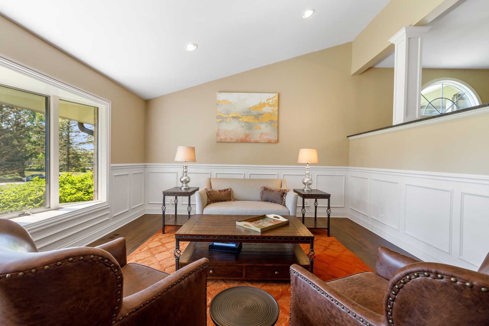 800 Sterling Road Inverness, IL 60067 - Photo 11 of 43 a living room with furniture and a window