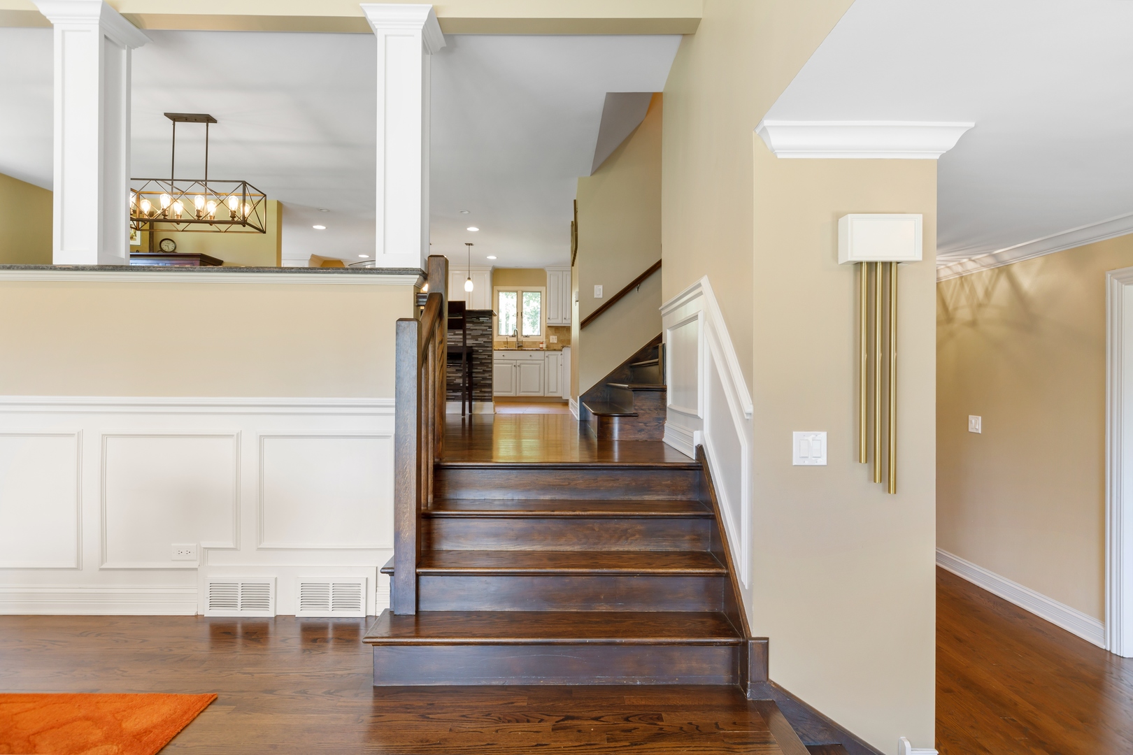 800 Sterling Road Inverness, IL 60067 - Photo 12 of 43 a view of entryway and hall with wooden floor