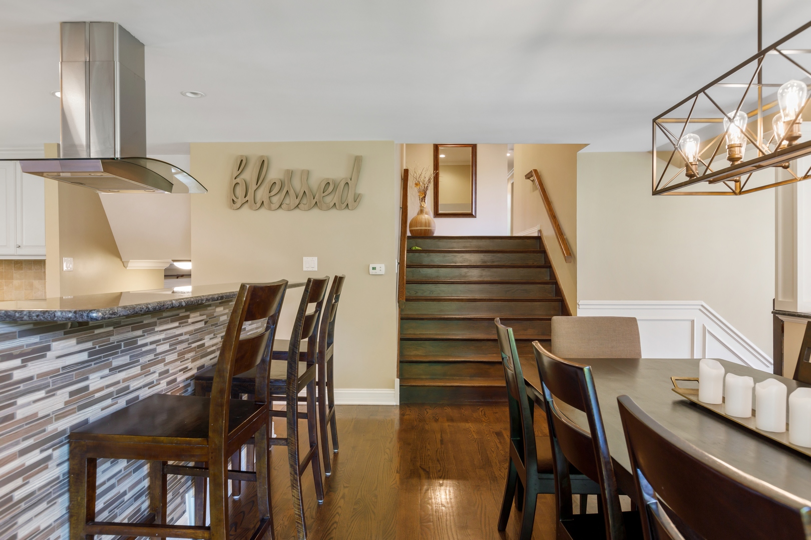 800 Sterling Road Inverness, IL 60067 - Photo 15 of 43 a view of a dining room with furniture and wooden floor