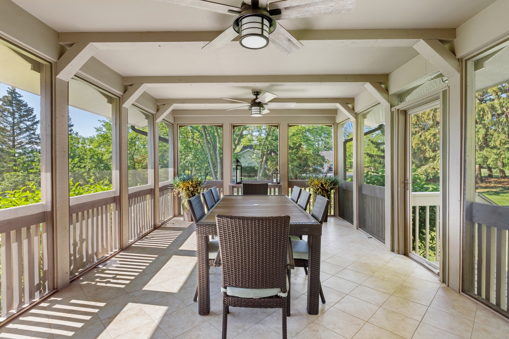 800 Sterling Road Inverness, IL 60067 - Photo 17 of 43 a view of a dining room with furniture wooden floor and a chandelier