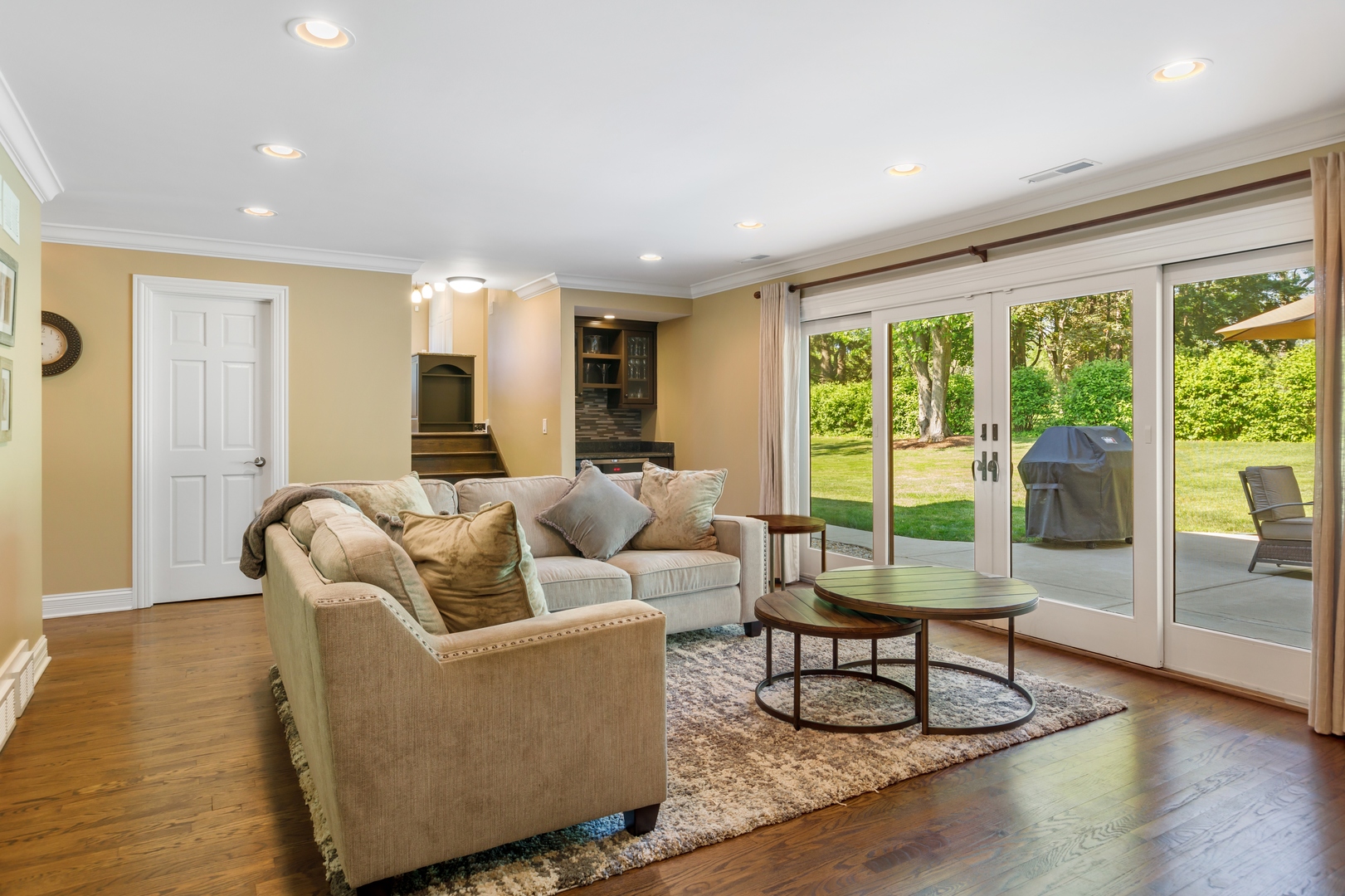 800 Sterling Road Inverness, IL 60067 - Photo 20 of 43 a living room with furniture and a large window