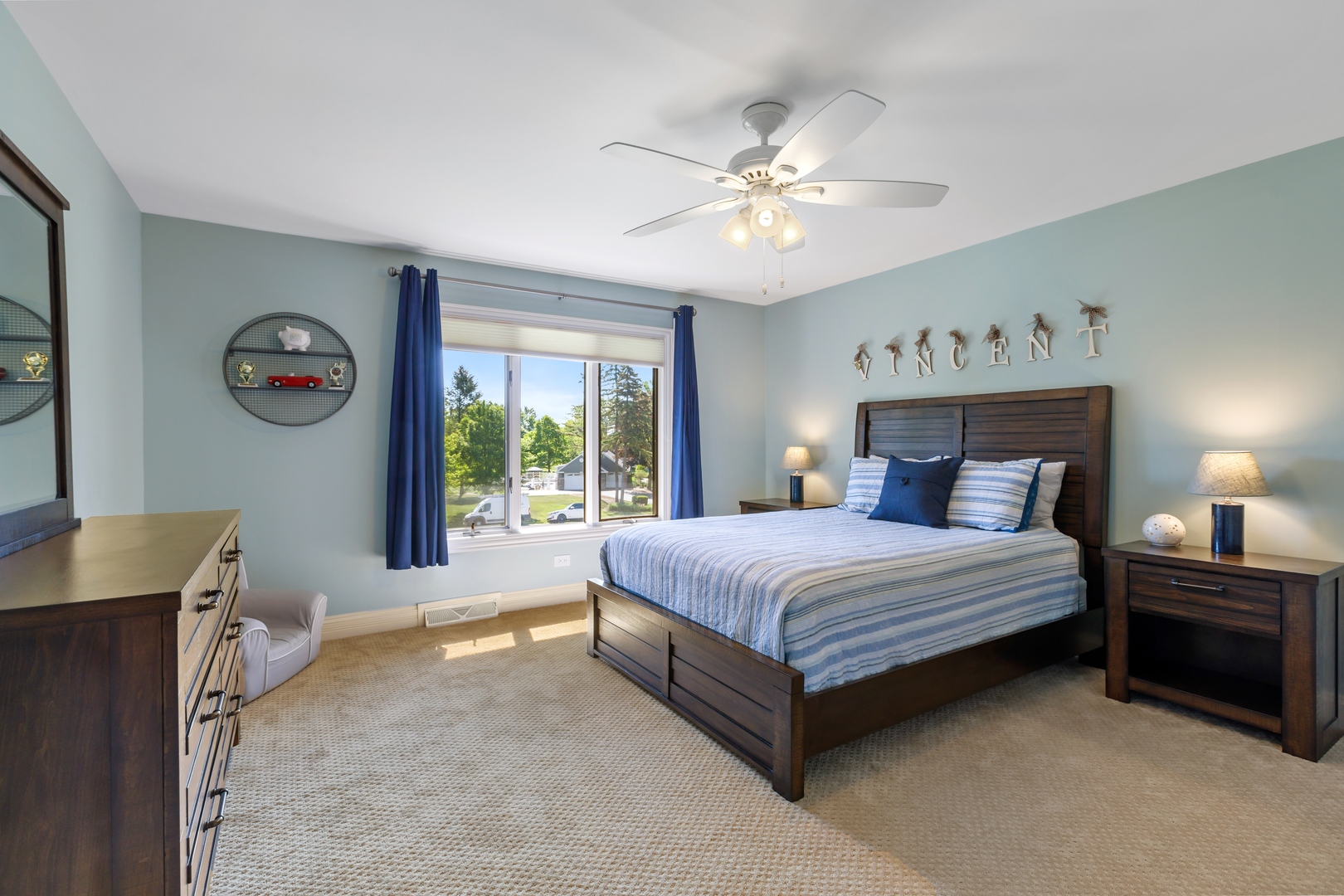 800 Sterling Road Inverness, IL 60067 - Photo 25 of 43 a bedroom with a bed and a window