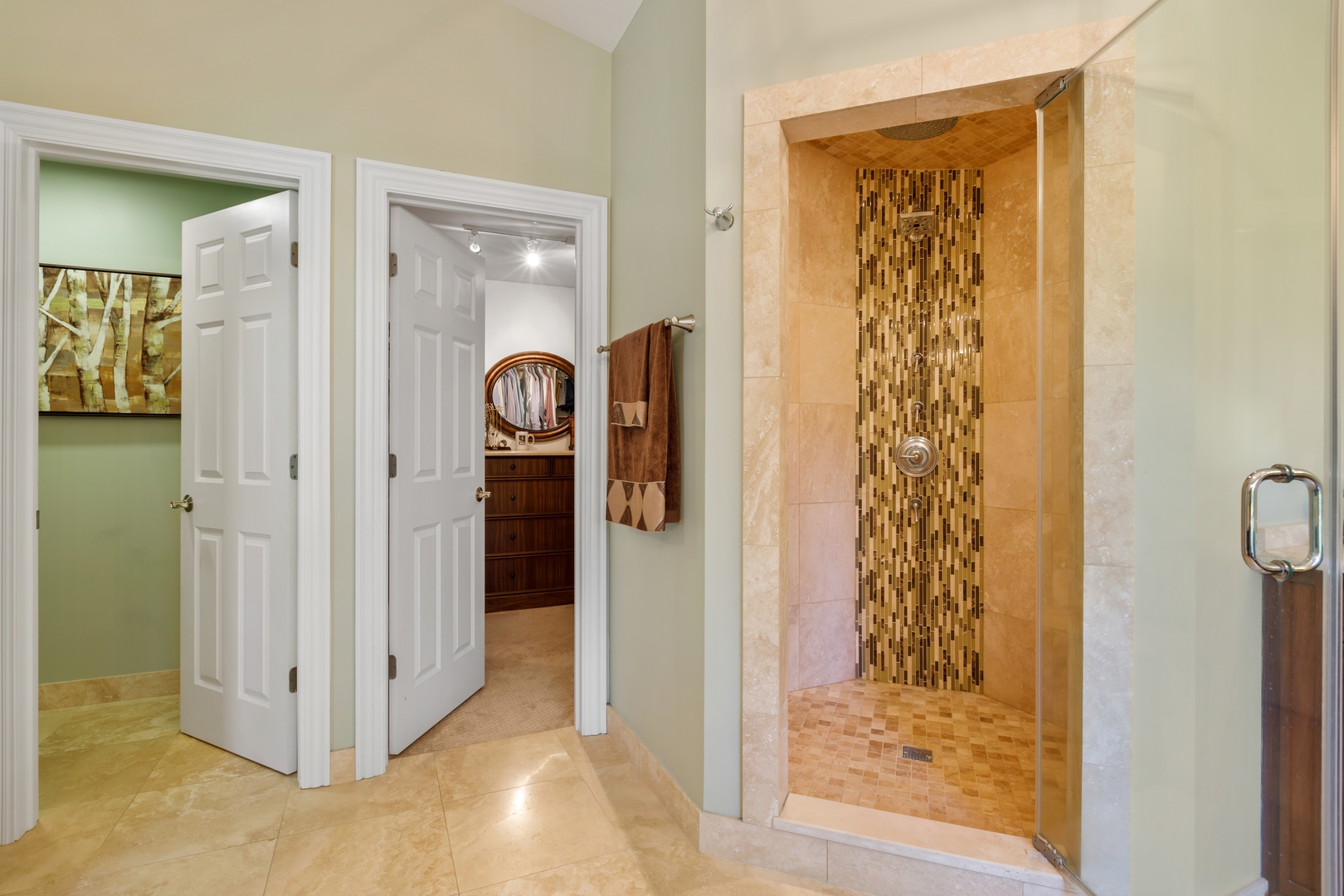 800 Sterling Road Inverness, IL 60067 - Photo 30 of 43 a view of walk in closet with wooden floor