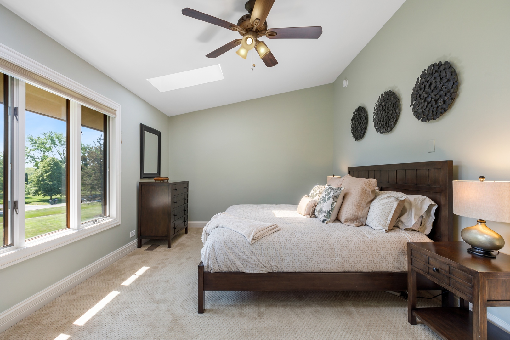 800 Sterling Road Inverness, IL 60067 - Photo 32 of 43 a bedroom with a bed and a window