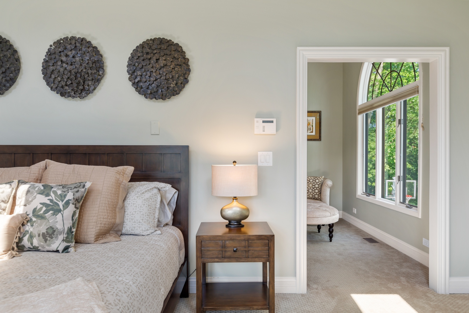 800 Sterling Road Inverness, IL 60067 - Photo 33 of 43 a bedroom with a bed and window