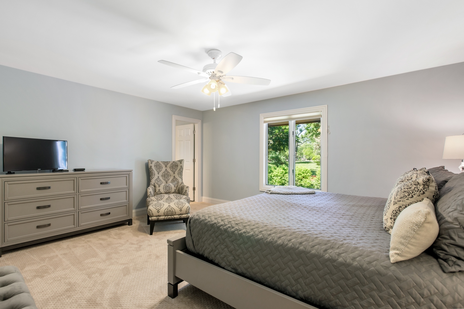 800 Sterling Road Inverness, IL 60067 - Photo 34 of 43 a bedroom with a bed and a window