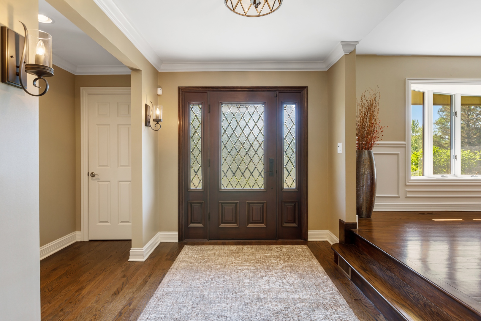 800 Sterling Road Inverness, IL 60067 - Photo 5 of 43 a view of a entryway door of the house