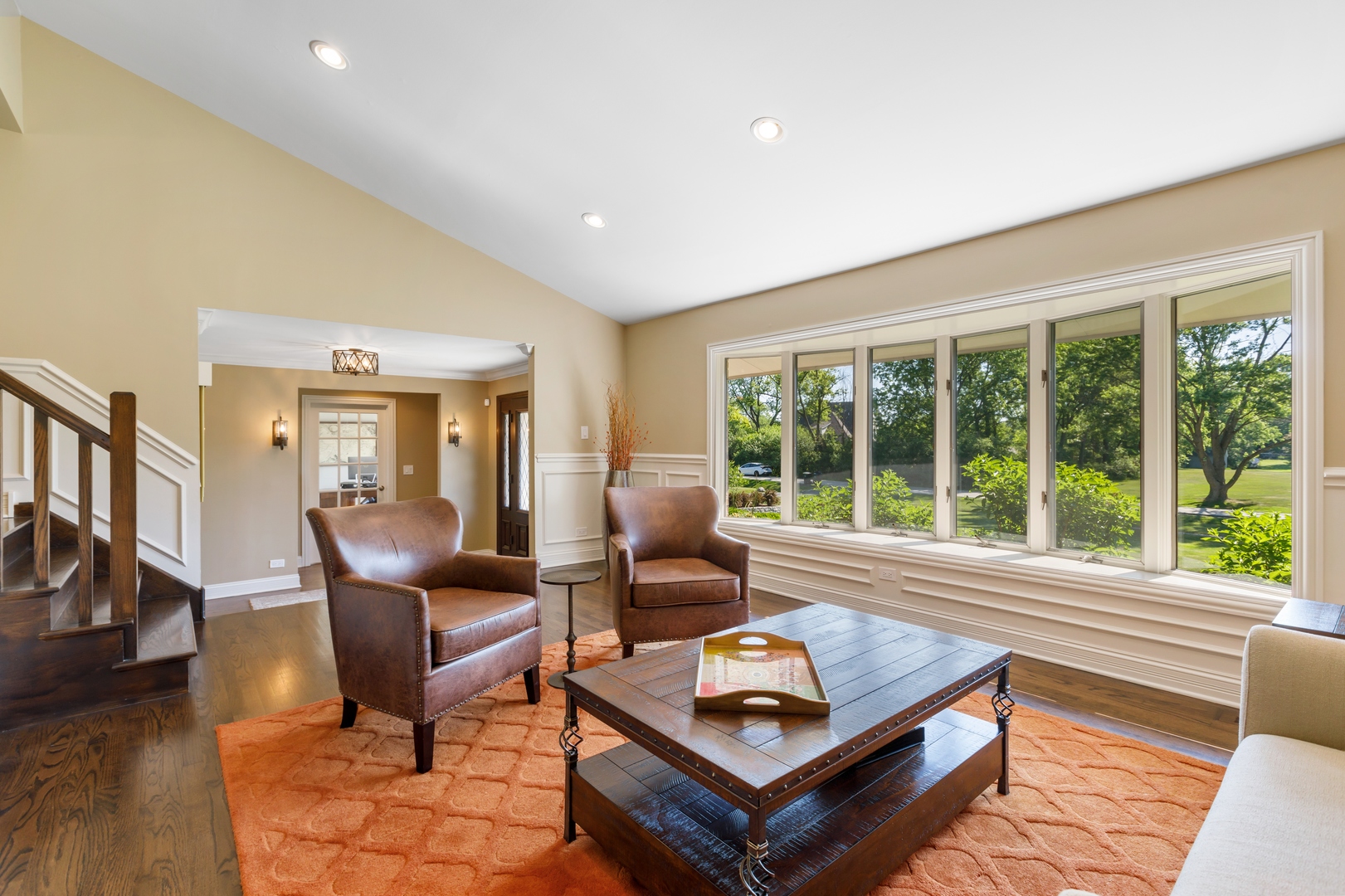 800 Sterling Road Inverness, IL 60067 - Photo 9 of 43 a living room with furniture and a large window