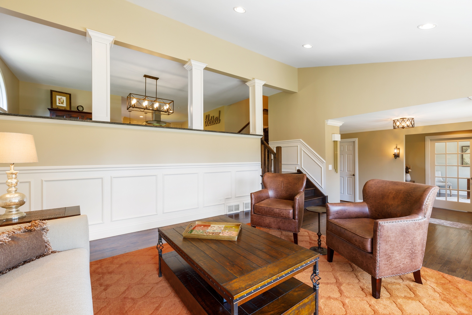800 Sterling Road Inverness, IL 60067 - Photo 10 of 43 a living room with furniture and wooden floor