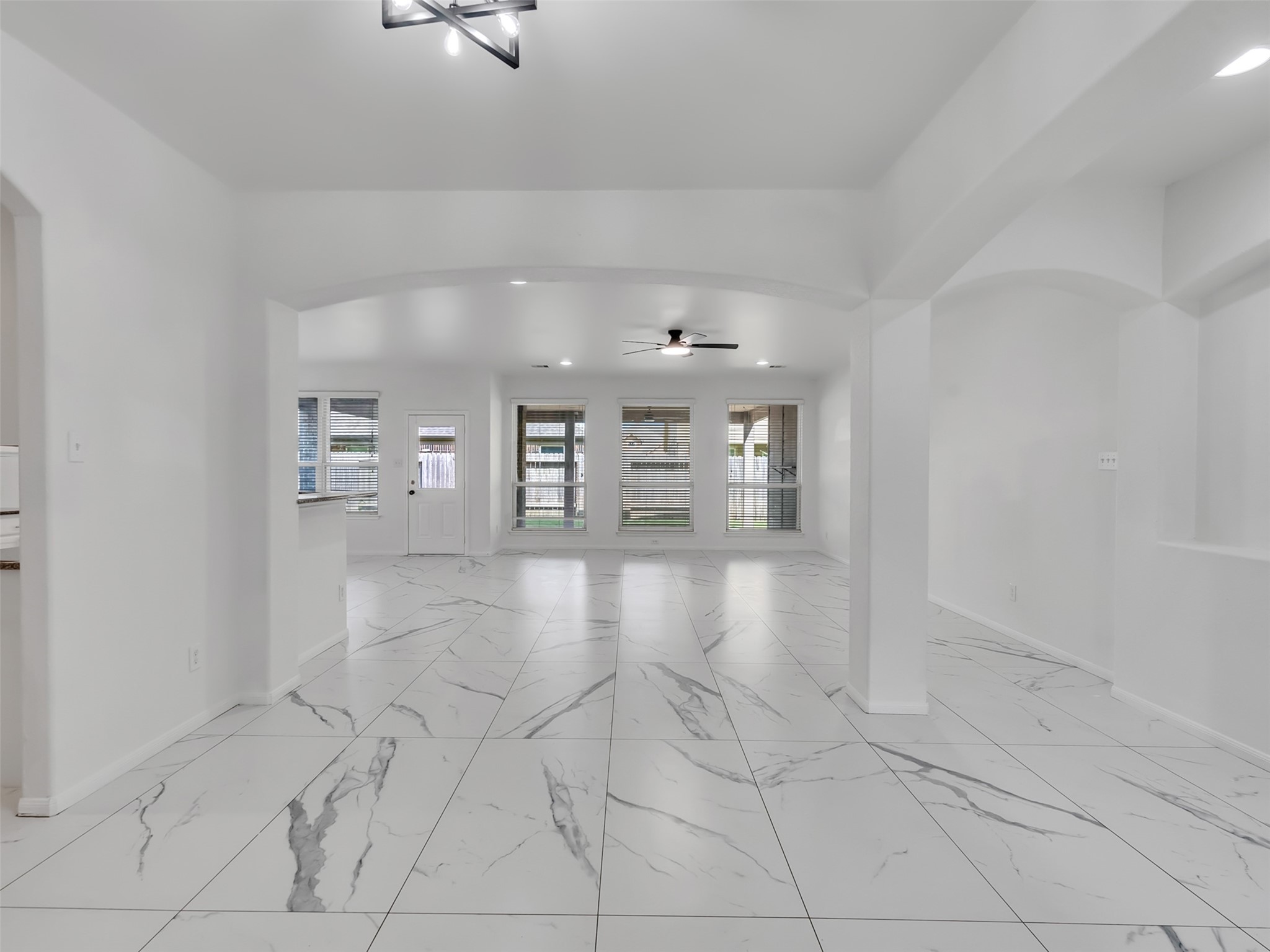 3502 Single Ridge Way Katy, TX 77493 - Photo 7 of 46 View to Living Room from Dinning Area