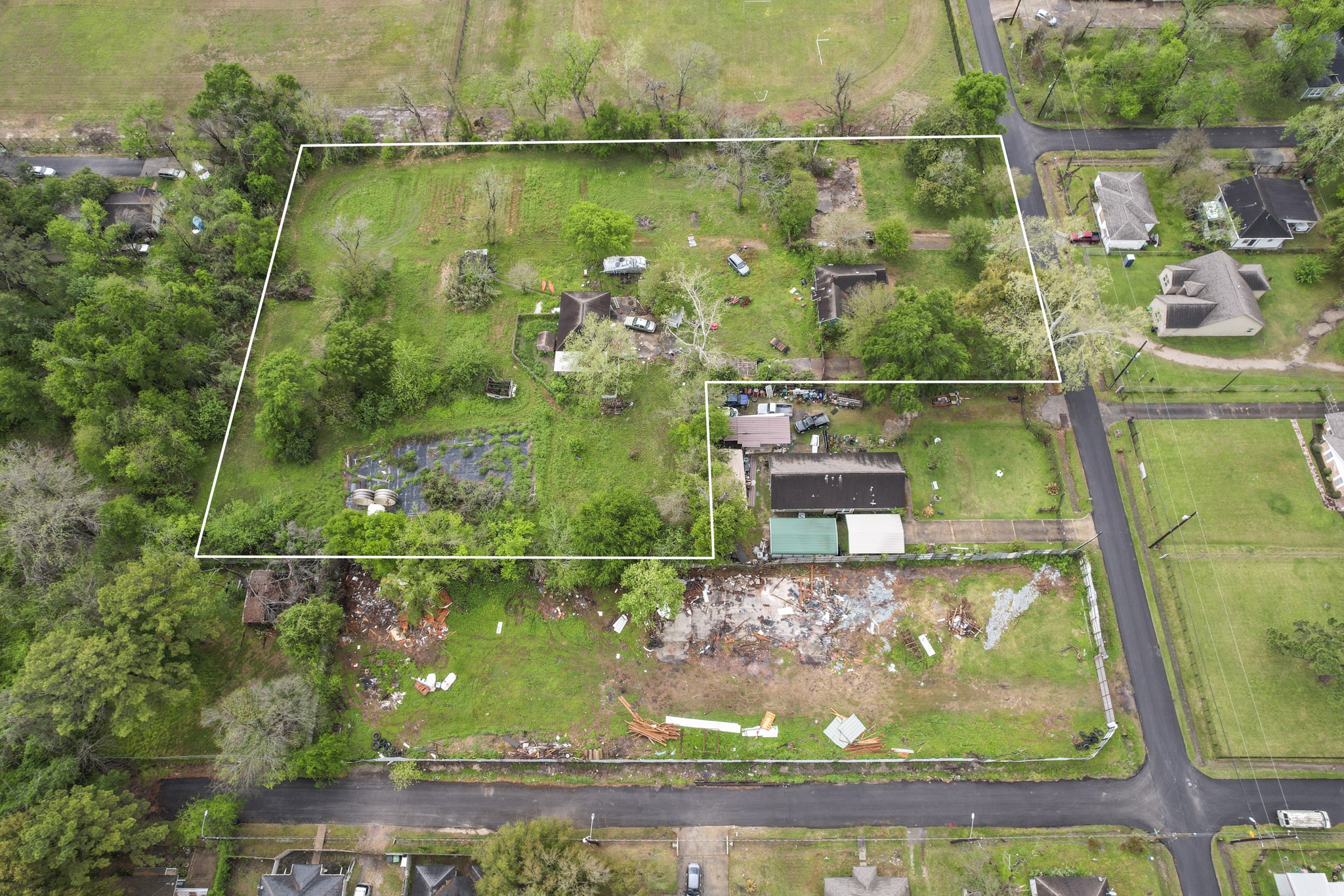 6302 Tuskegee Street Houston, TX 77091 - Photo 6 of 27 view of outdoor