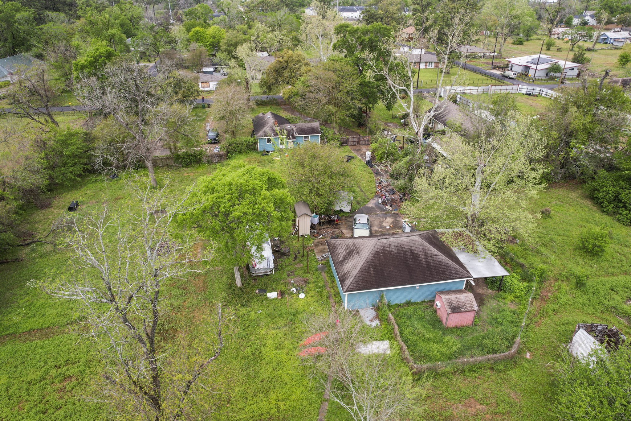 6302 Tuskegee Street Houston, TX 77091 - Photo 9 of 27 a view of yard
