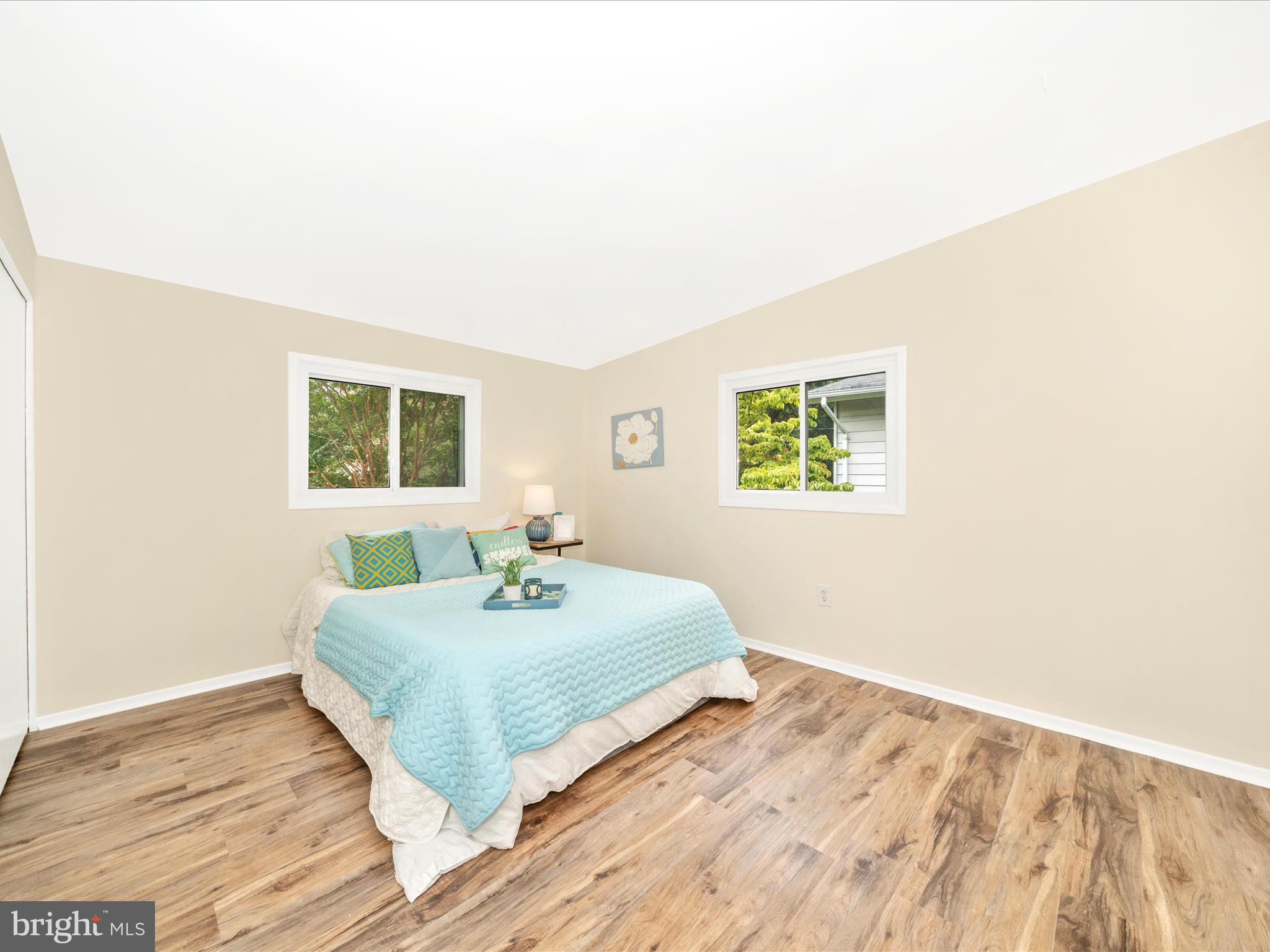 3313 Estelle Terrace Silver Spring, MD 20906 - Photo 22 of 52 a bedroom with a bed and a window