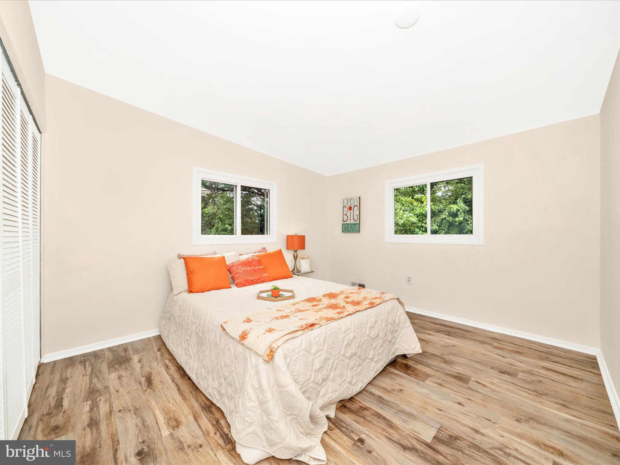 3313 Estelle Terrace Silver Spring, MD 20906 - Photo 30 of 52 a bed room with a bed and a window