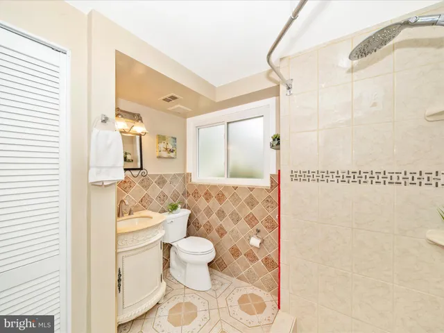 a view of a backyard with a garden