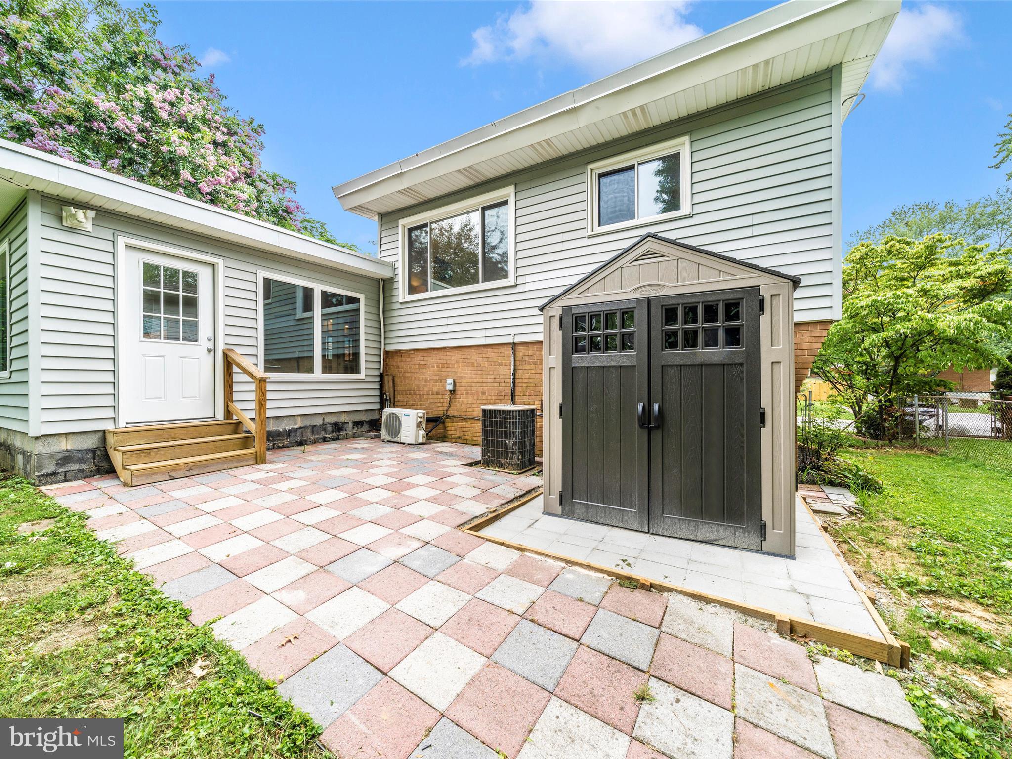 3313 Estelle Terrace Silver Spring, MD 20906 - Photo 42 of 52 a front view of a house with a yard