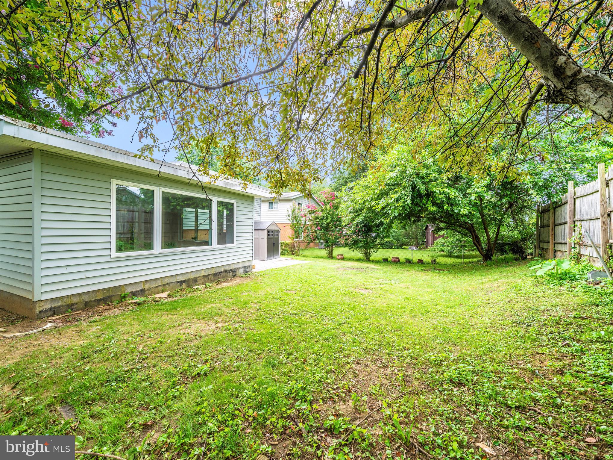 3313 Estelle Terrace Silver Spring, MD 20906 - Photo 49 of 52 a house view with a garden space
