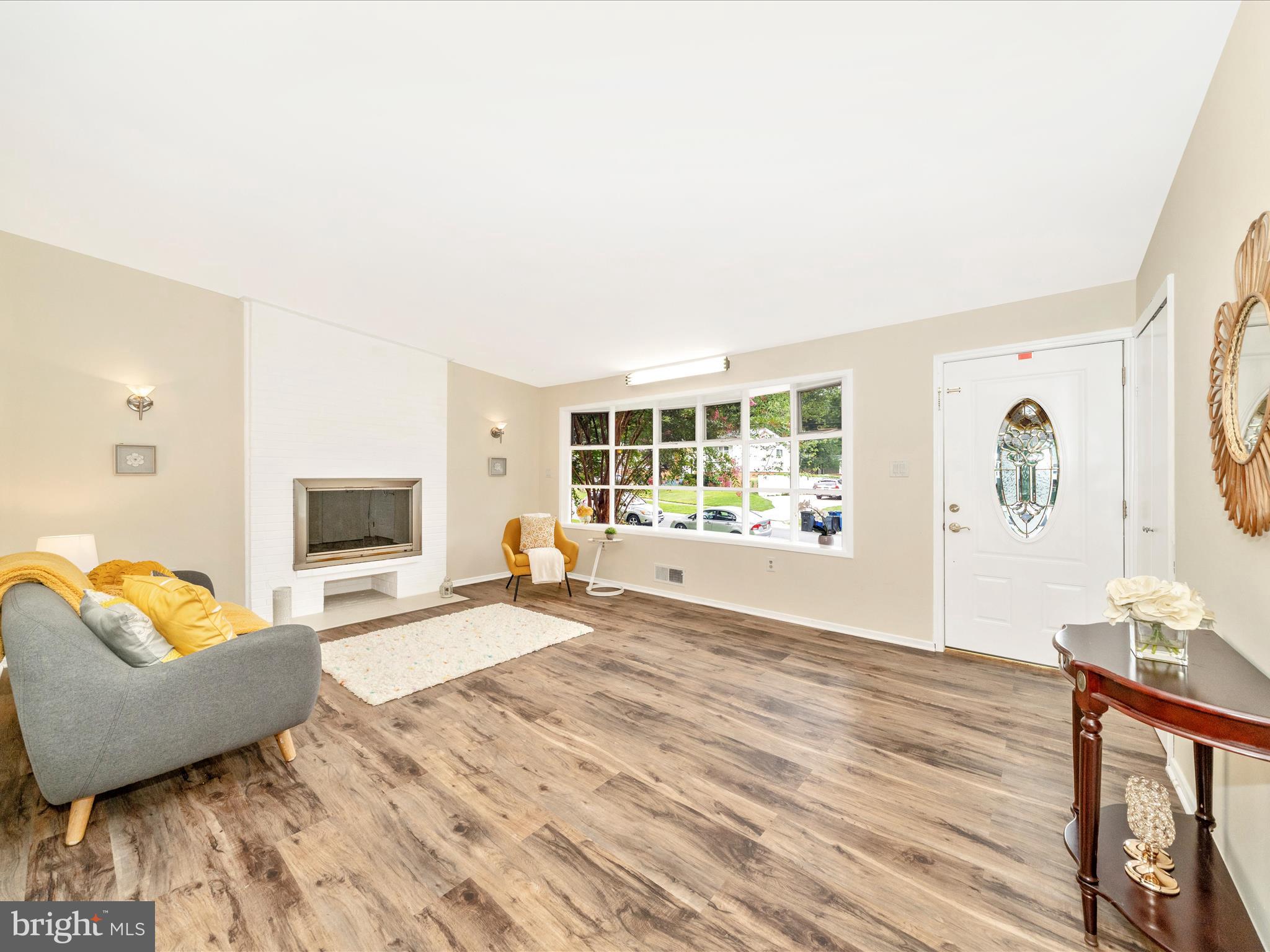 3313 Estelle Terrace Silver Spring, MD 20906 - Photo 5 of 52 a living room with furniture and wooden floor