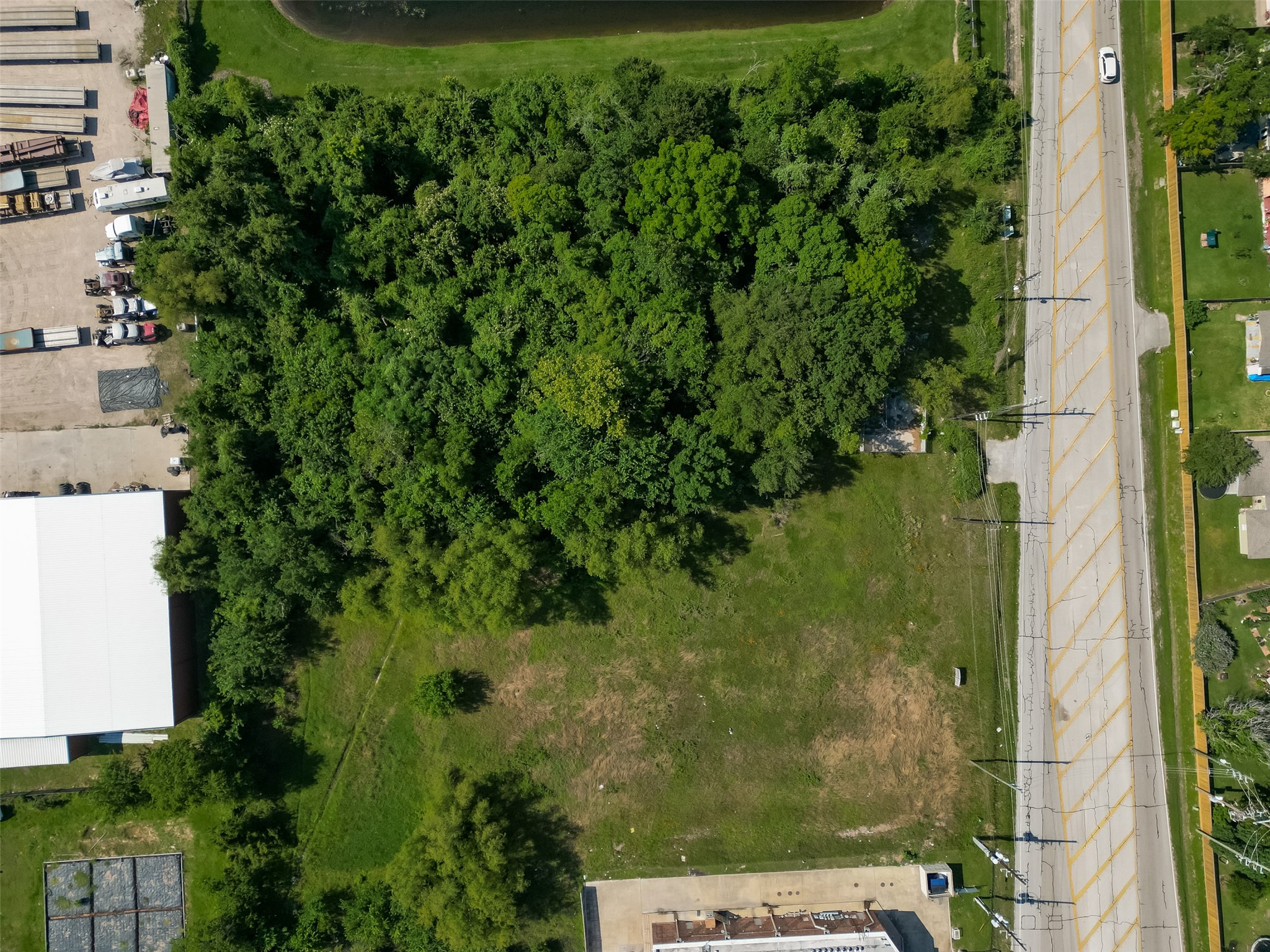 11966 Walters Road Houston, TX 77067 - Photo 23 of 23 an aerial view of a residential houses with yard