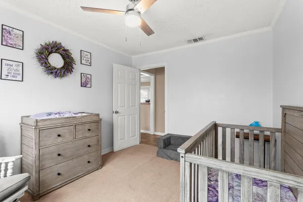 a view of an entryway and workspace