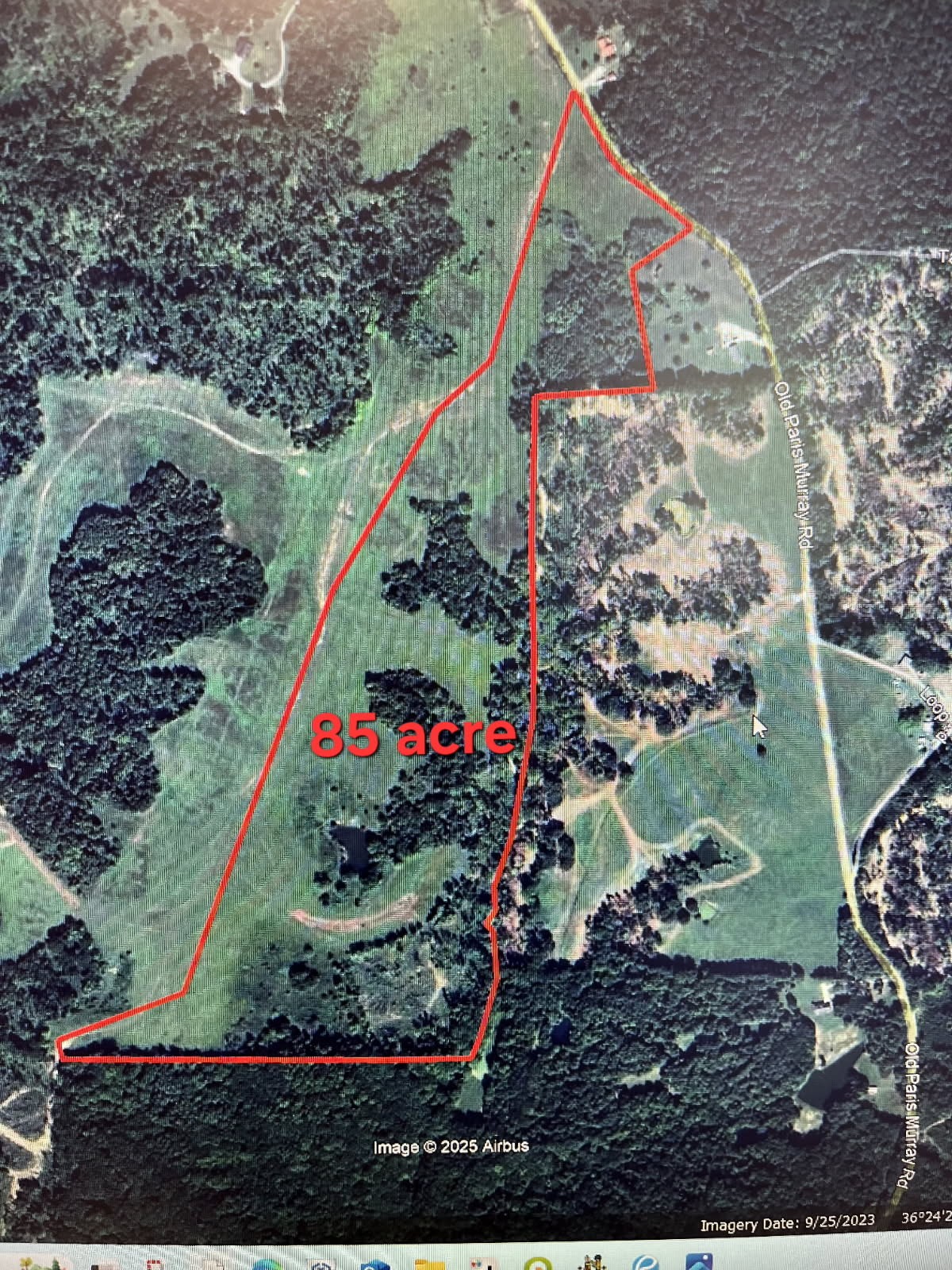 0 Old Paris Murray Road Puryear, TN 38251 - Photo 42 of 42