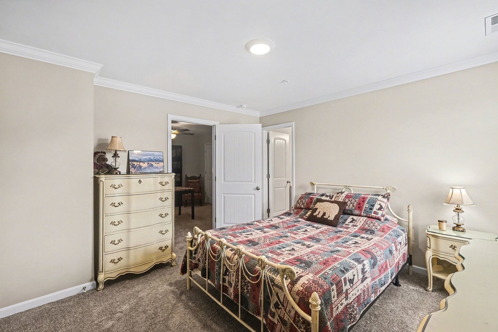 381 Ezra Street Pleasant View, TN 37146 - Photo 16 of 31 a bedroom with a bed and a closet