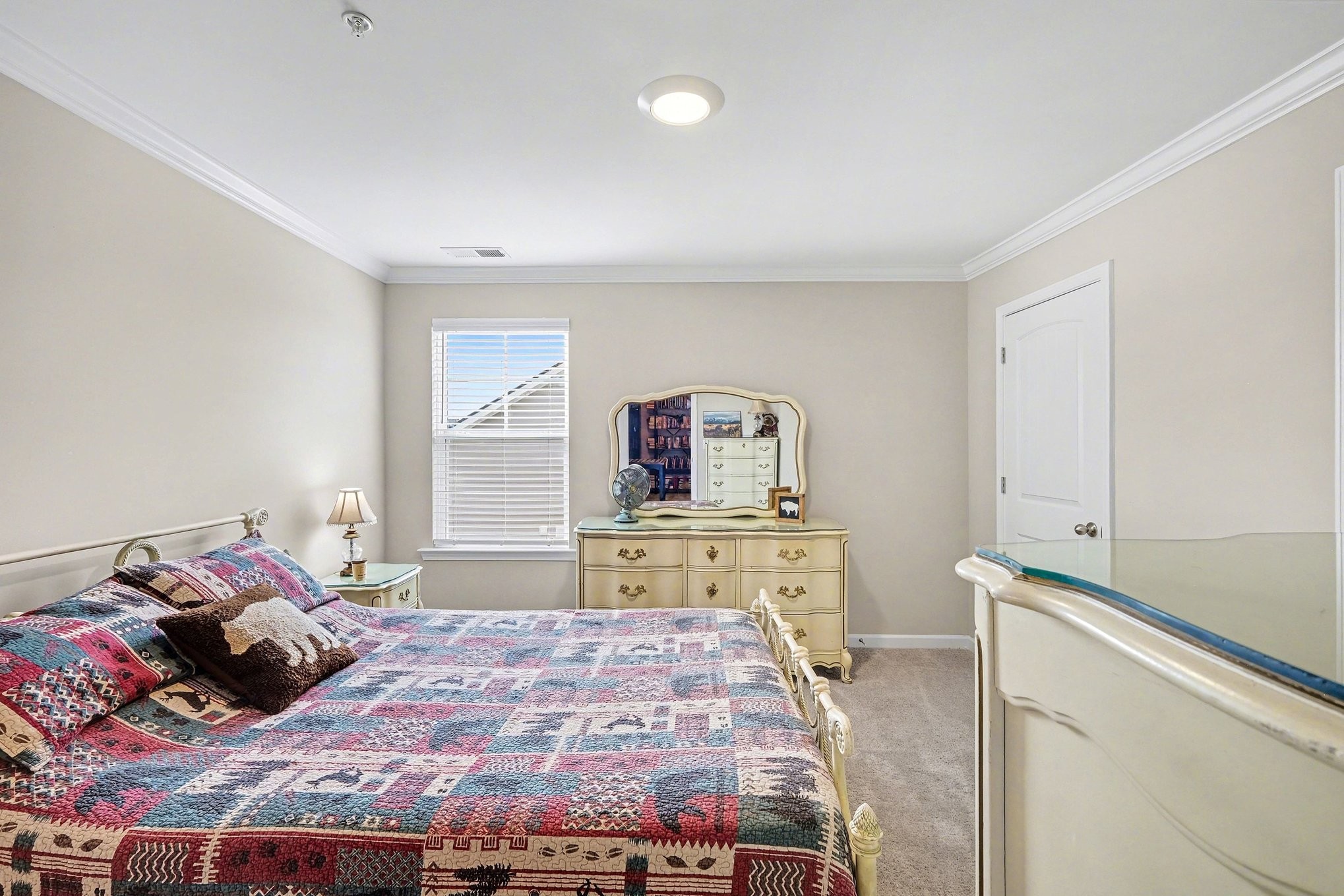 381 Ezra Street Pleasant View, TN 37146 - Photo 17 of 31 a bed room with a bed and a television