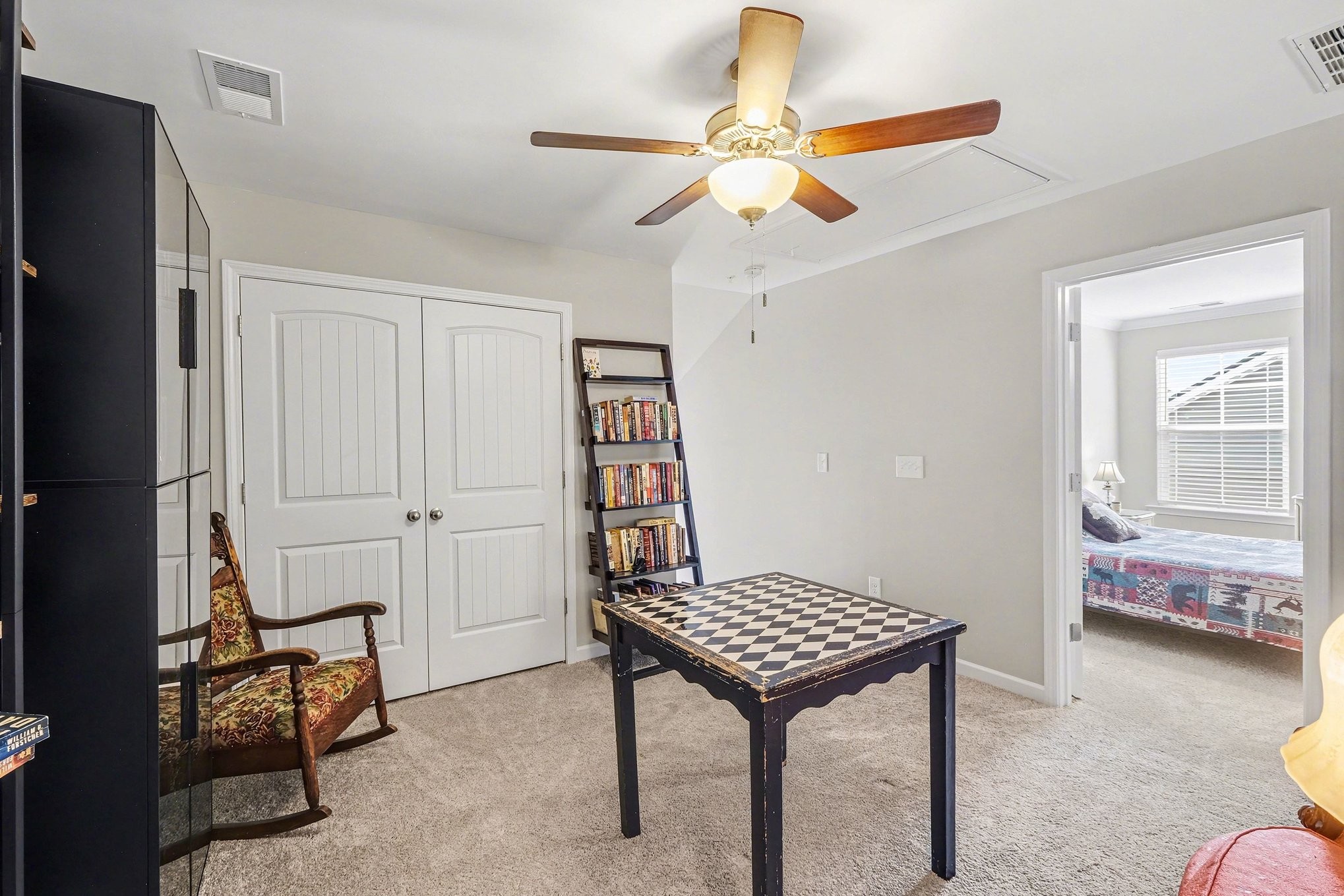 381 Ezra Street Pleasant View, TN 37146 - Photo 22 of 31 a view of a livingroom with furniture and staircase