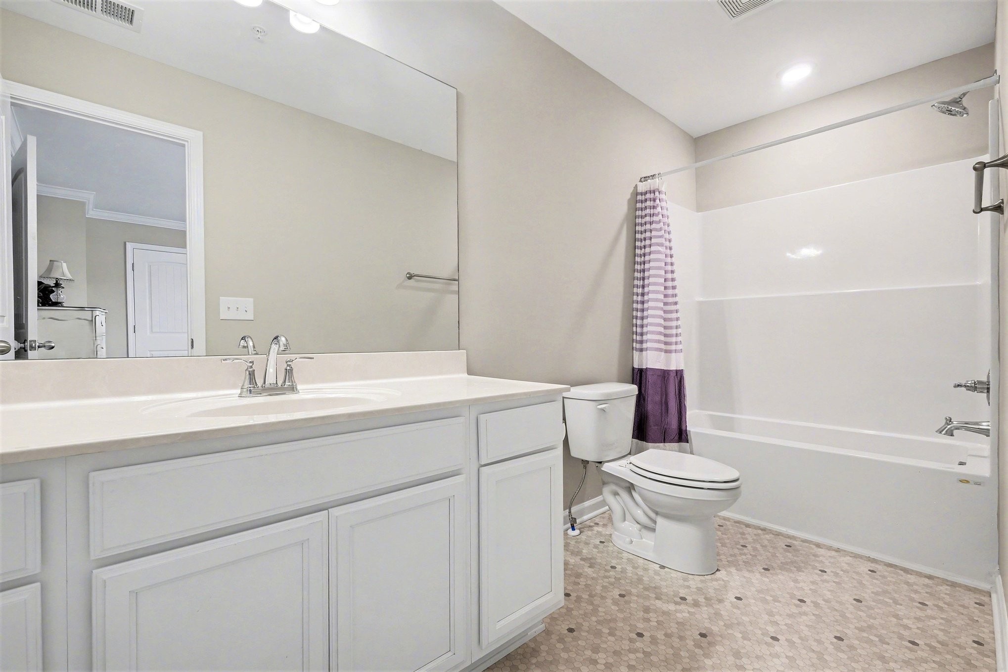 381 Ezra Street Pleasant View, TN 37146 - Photo 24 of 31 a bathroom with a sink toilet and shower