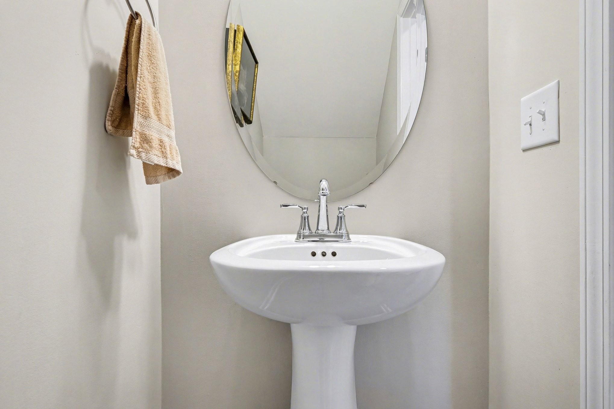 381 Ezra Street Pleasant View, TN 37146 - Photo 27 of 31 a bathroom with a sink and a mirror