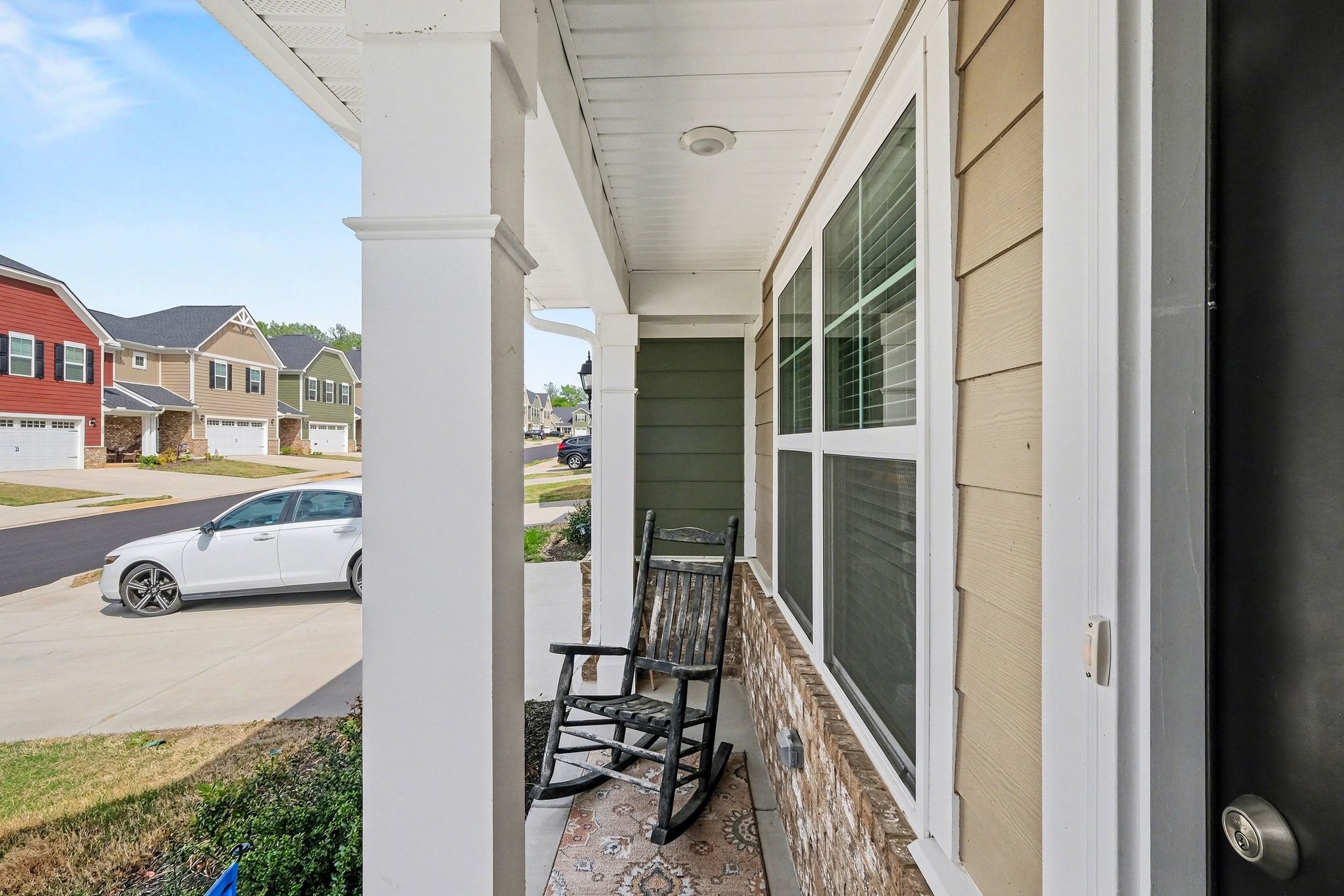 381 Ezra Street Pleasant View, TN 37146 - Photo 4 of 31 a view of balcony and hallway