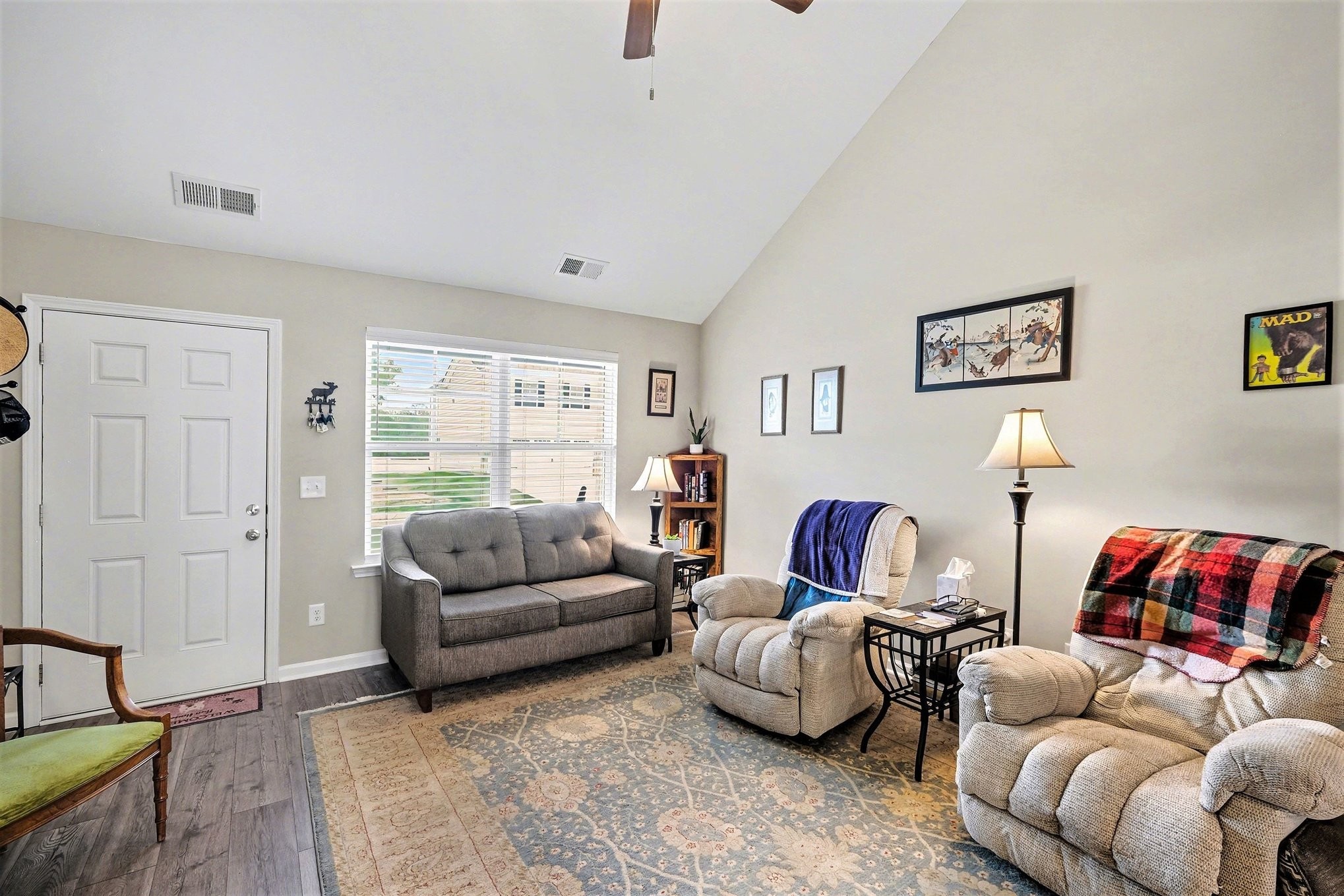 381 Ezra Street Pleasant View, TN 37146 - Photo 5 of 31 a living room with furniture and a couch