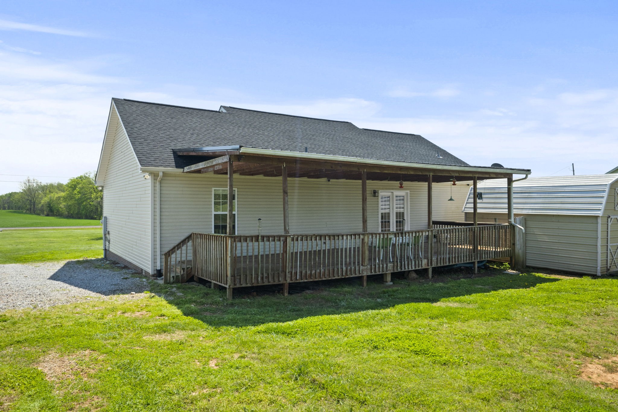 5958 Fred Perry Road Springfield, TN 37172 - Photo 25 of 32 a view of a backyard