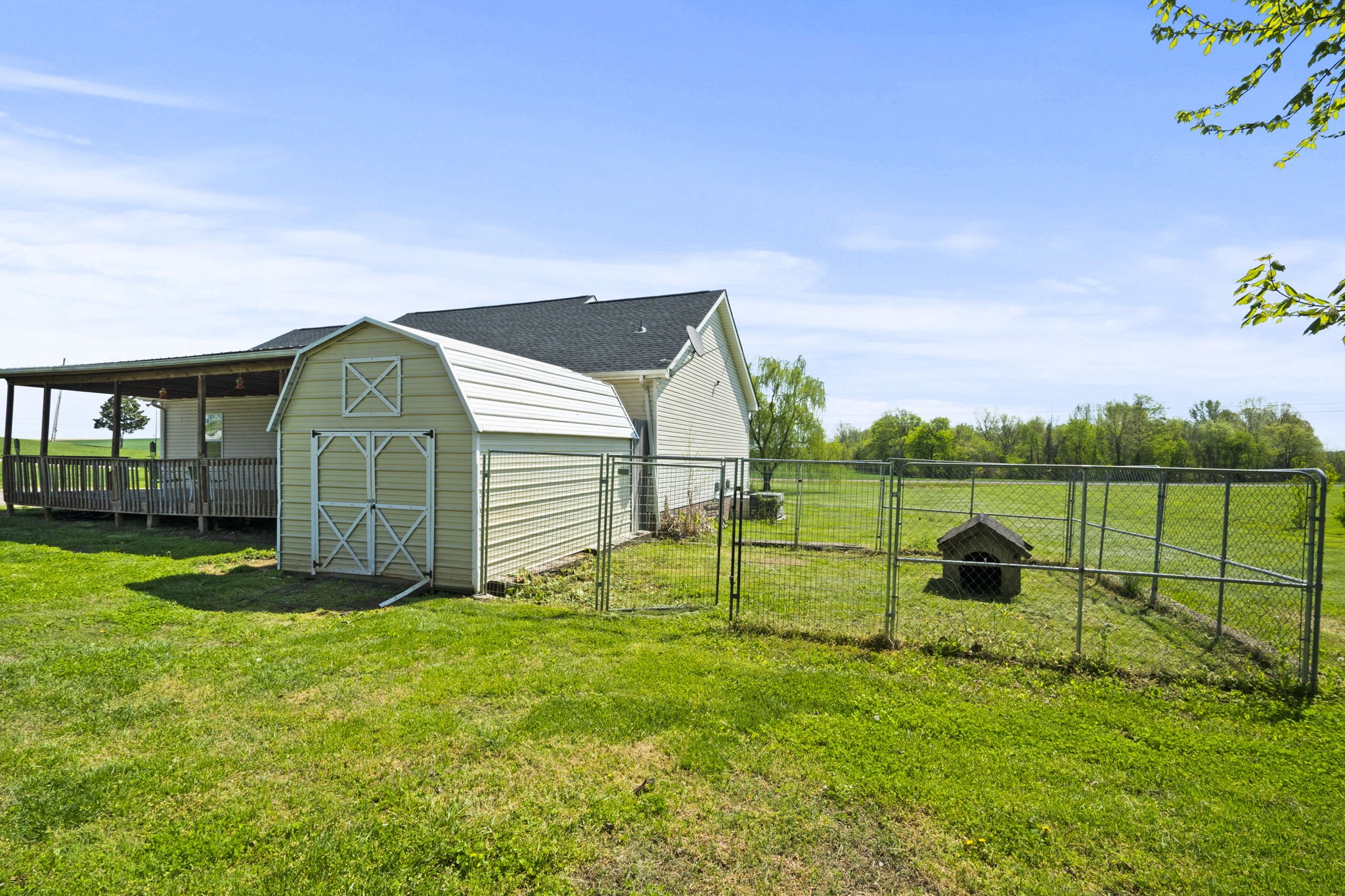 5958 Fred Perry Road Springfield, TN 37172 - Photo 26 of 32 a view of a garden with a slide