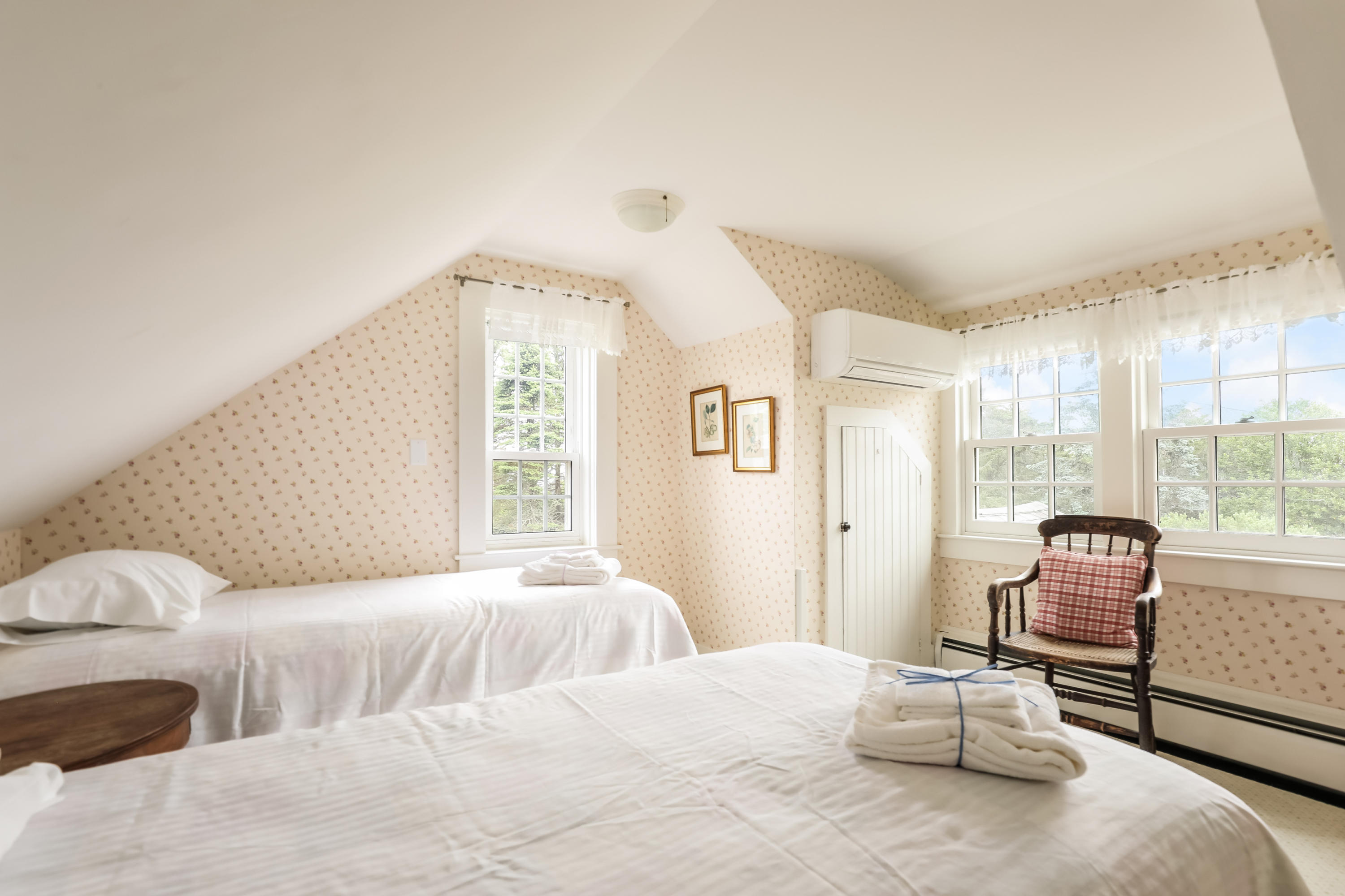 119 Scatteree Road North Chatham, MA 02650 - Photo 29 of 32 a bedroom with a bed and a large window
