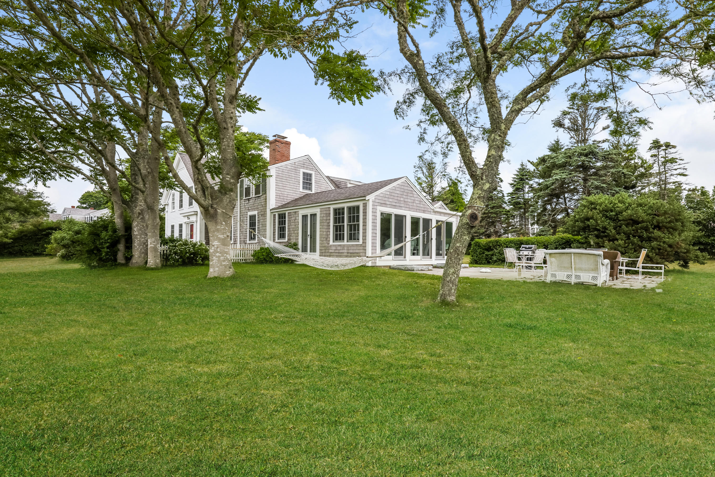 119 Scatteree Road North Chatham, MA 02650 - Photo 6 of 32 a house with garden in front of it