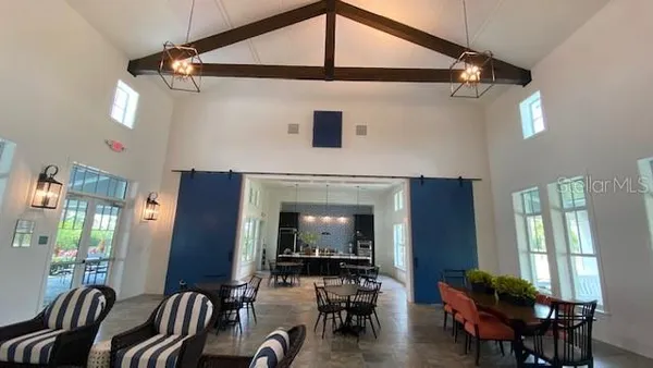 a sign that is on the wall of building