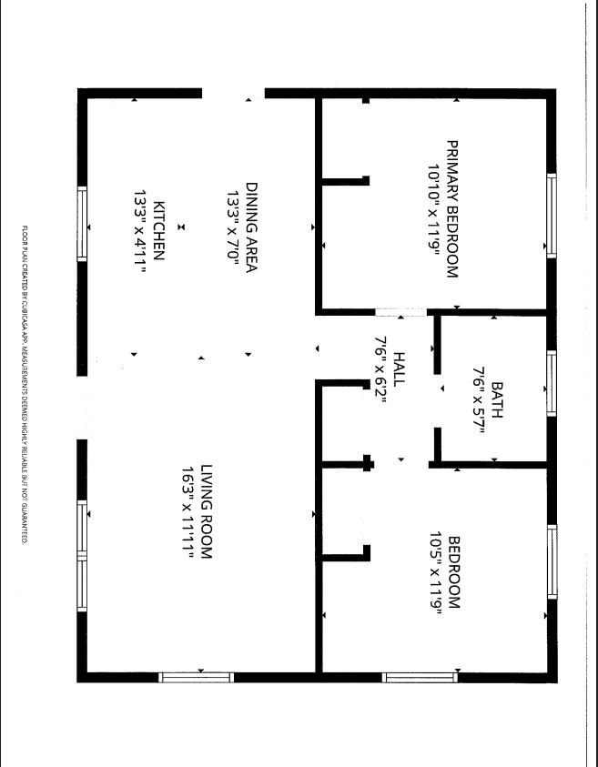5942 North Woodbridge Road White Cloud, MI 49349 - Photo 17 of 17 Floor Plan