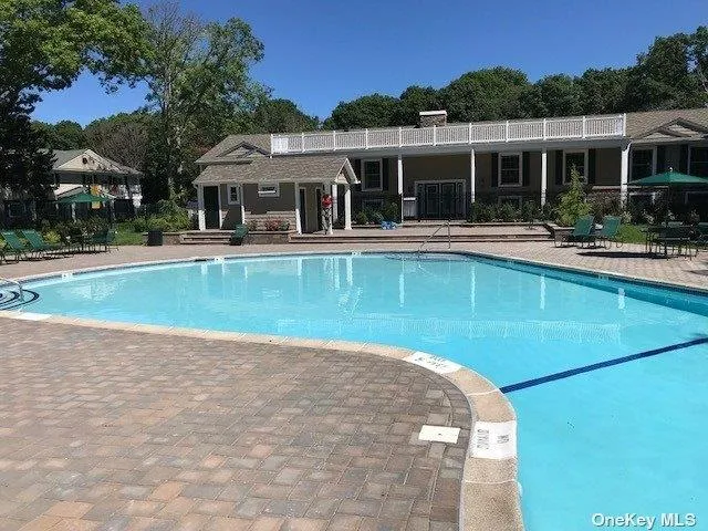 a view of a house with a swimming pool