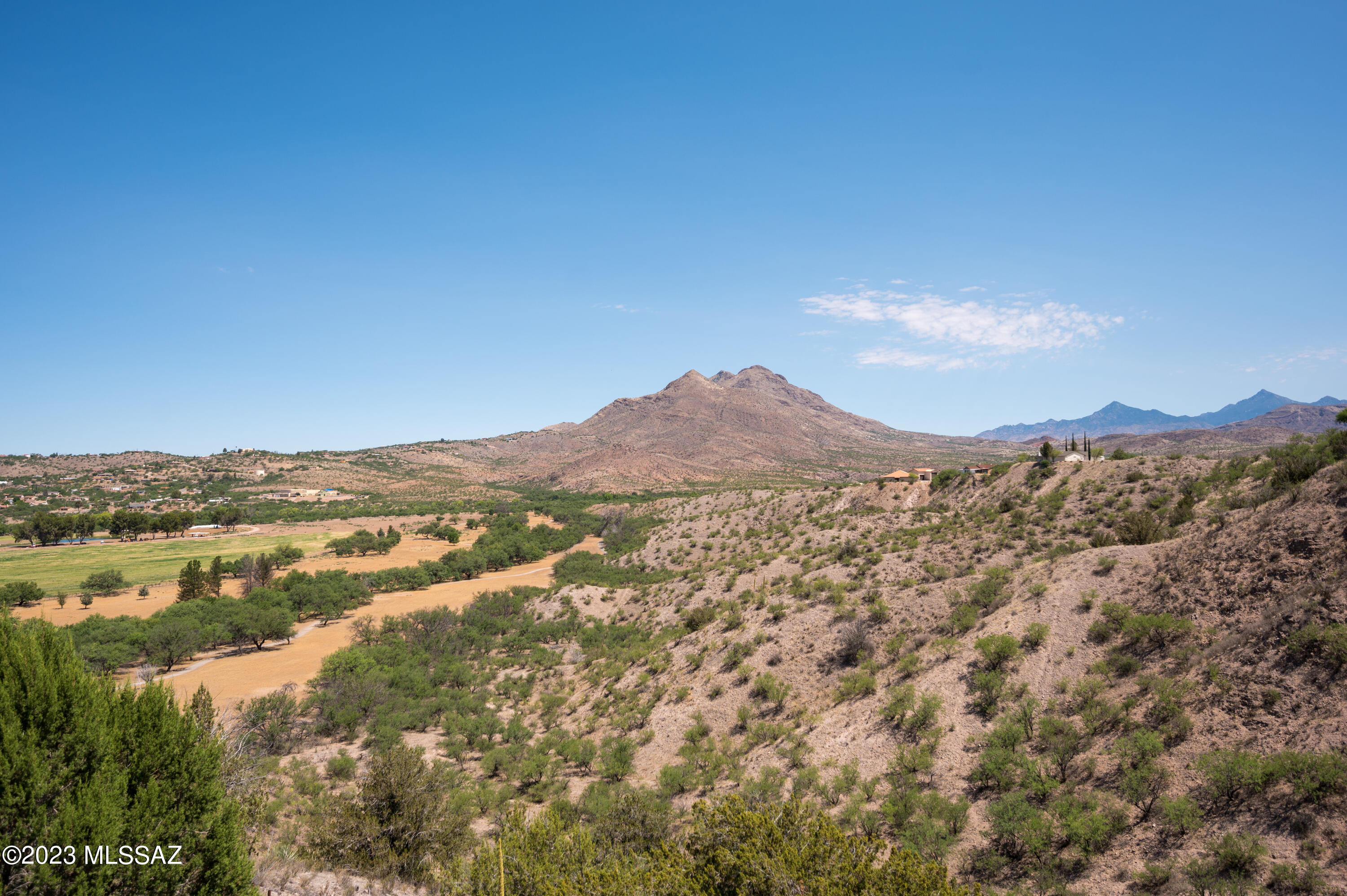94 Back Nine Terrace Rio Rico, AZ 85648 - Photo 43 of 43 a view of lake and mountain