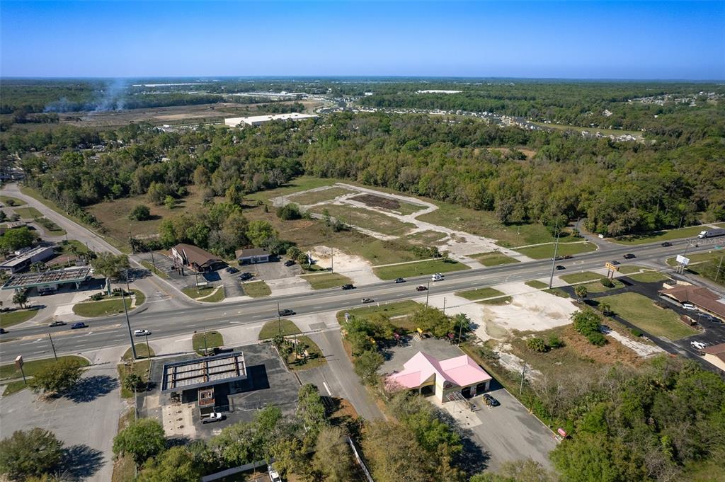 4030 Northwest Blitchton Road Ocala, FL 34482 - Photo 11 of 20 an aerial view of residential houses with outdoor space