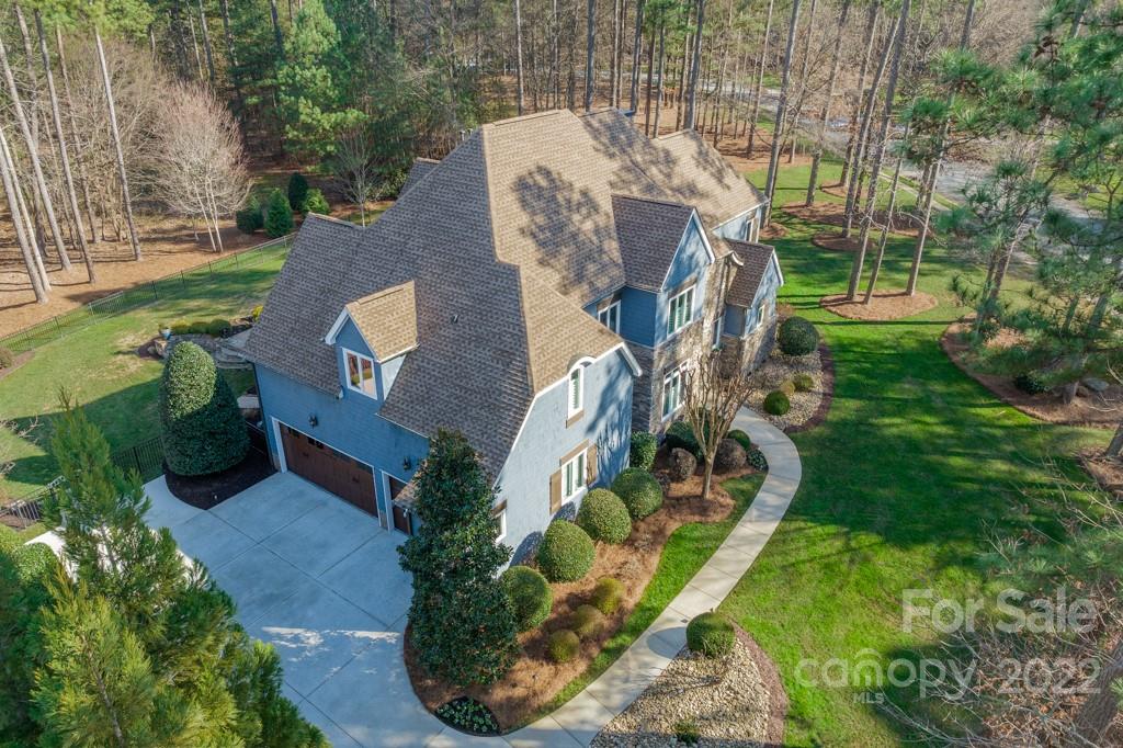 104 Maddaket Loop Mooresville, NC 28117 - Photo 39 of 45 an aerial view of a house