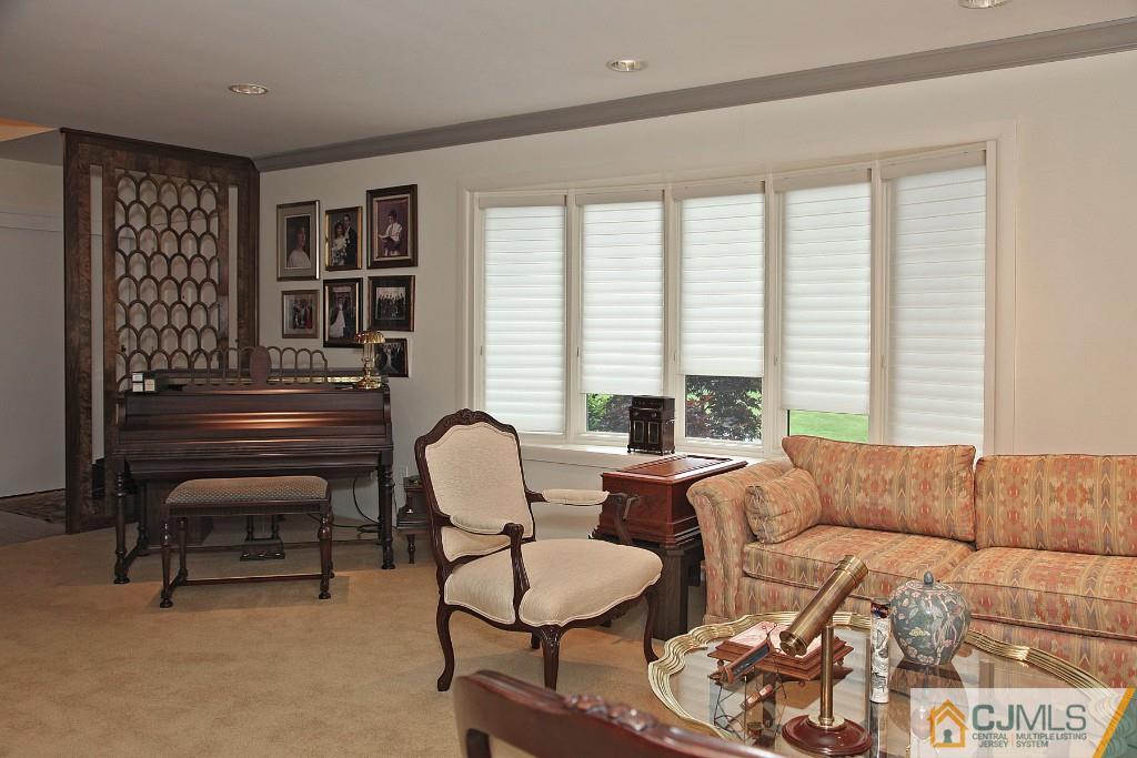 25 Clive Hills Road Edison, NJ 08820 - Photo 11 of 25 a living room with furniture and a potted plant