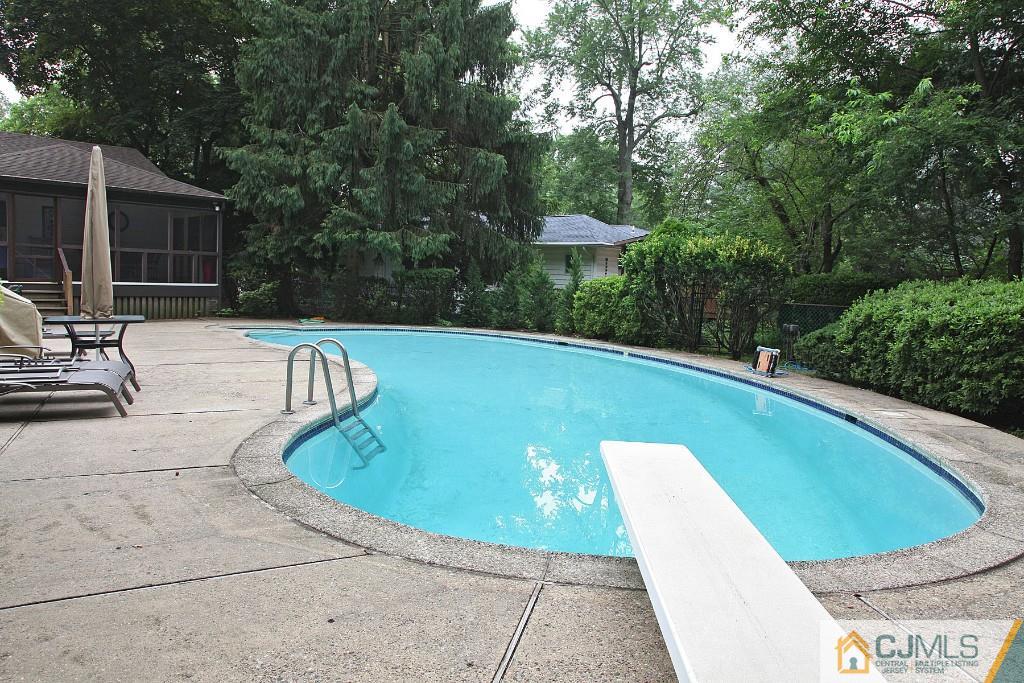25 Clive Hills Road Edison, NJ 08820 - Photo 5 of 25 a view of a swimming pool with a patio