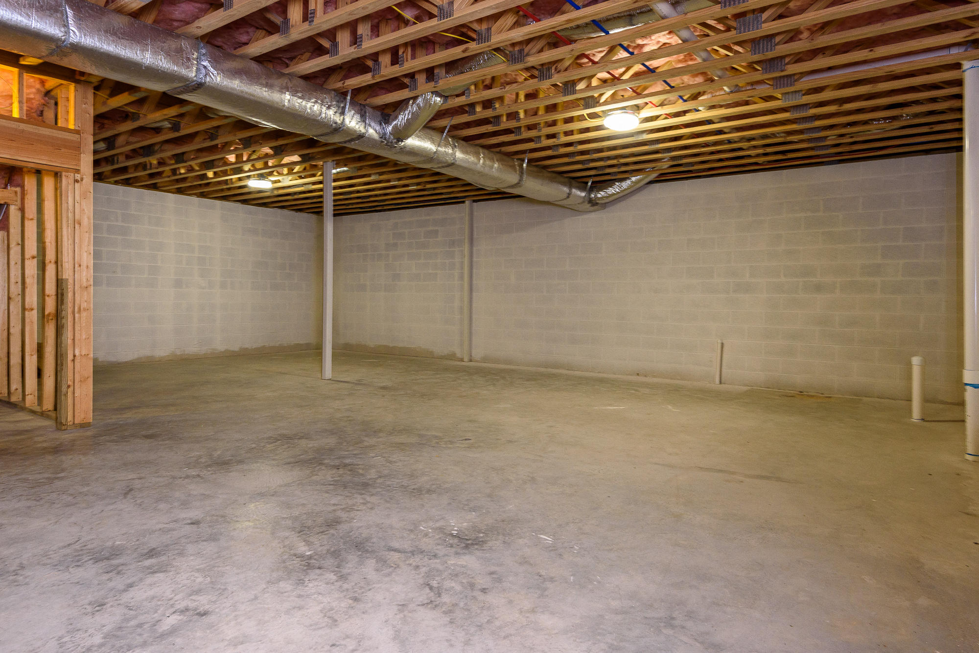 3907 Keith Valley Road Cohutta, GA 30710 - Photo 33 of 41 Large Unfinished Basement