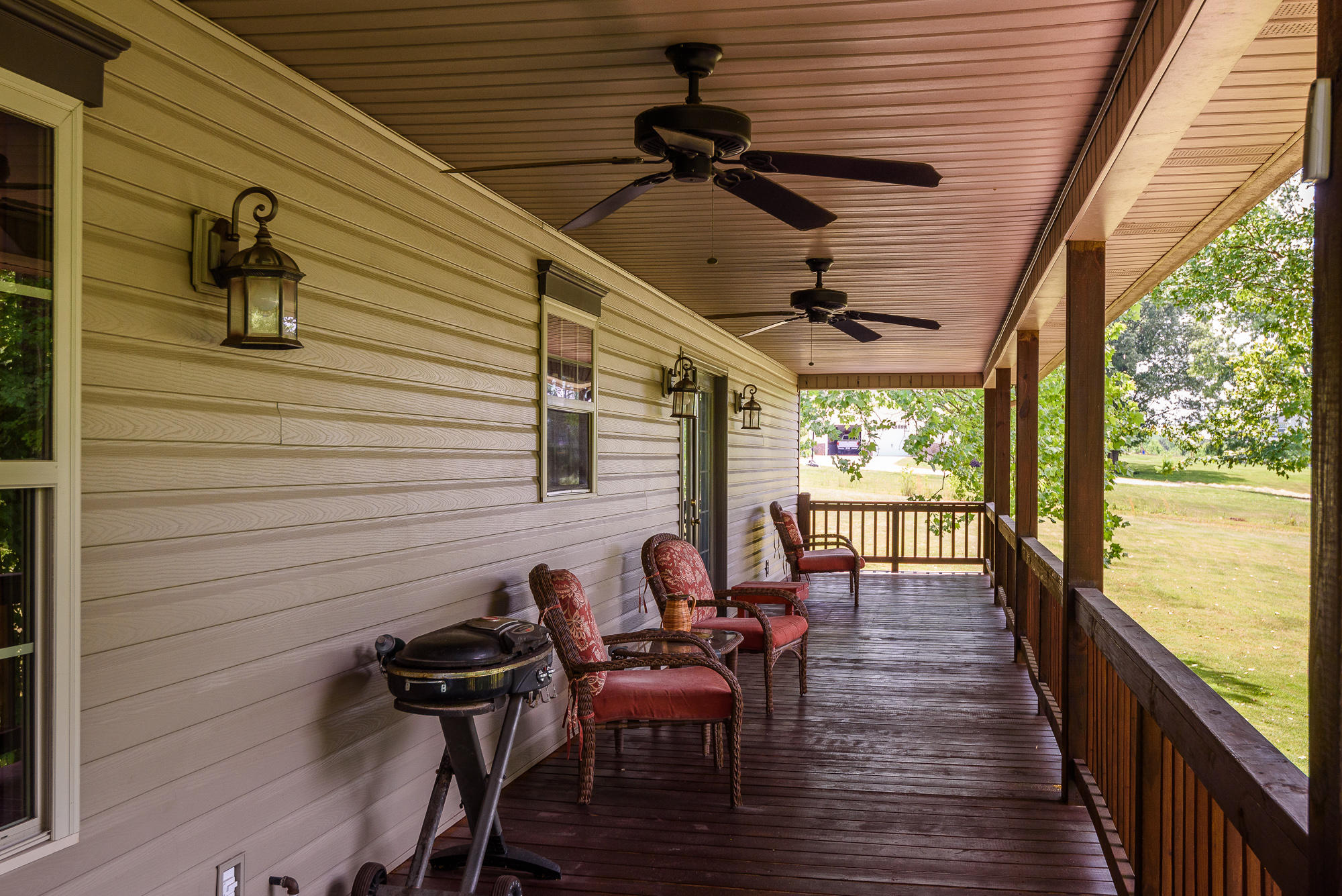 3907 Keith Valley Road Cohutta, GA 30710 - Photo 35 of 41 Huge Covered Back Deck