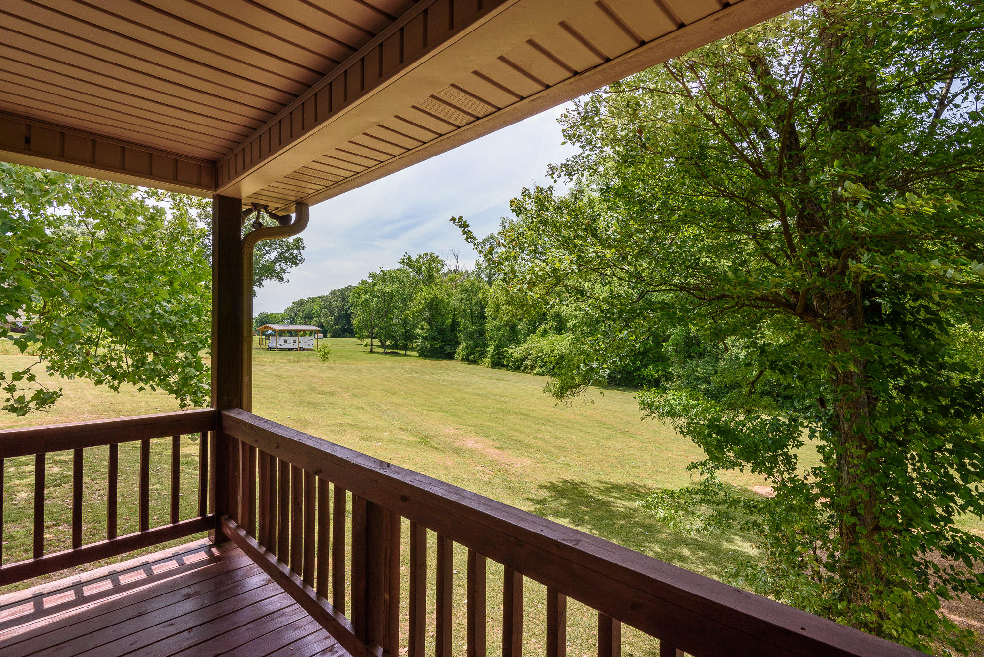 3907 Keith Valley Road Cohutta, GA 30710 - Photo 36 of 41 Huge Covered Back Deck View
