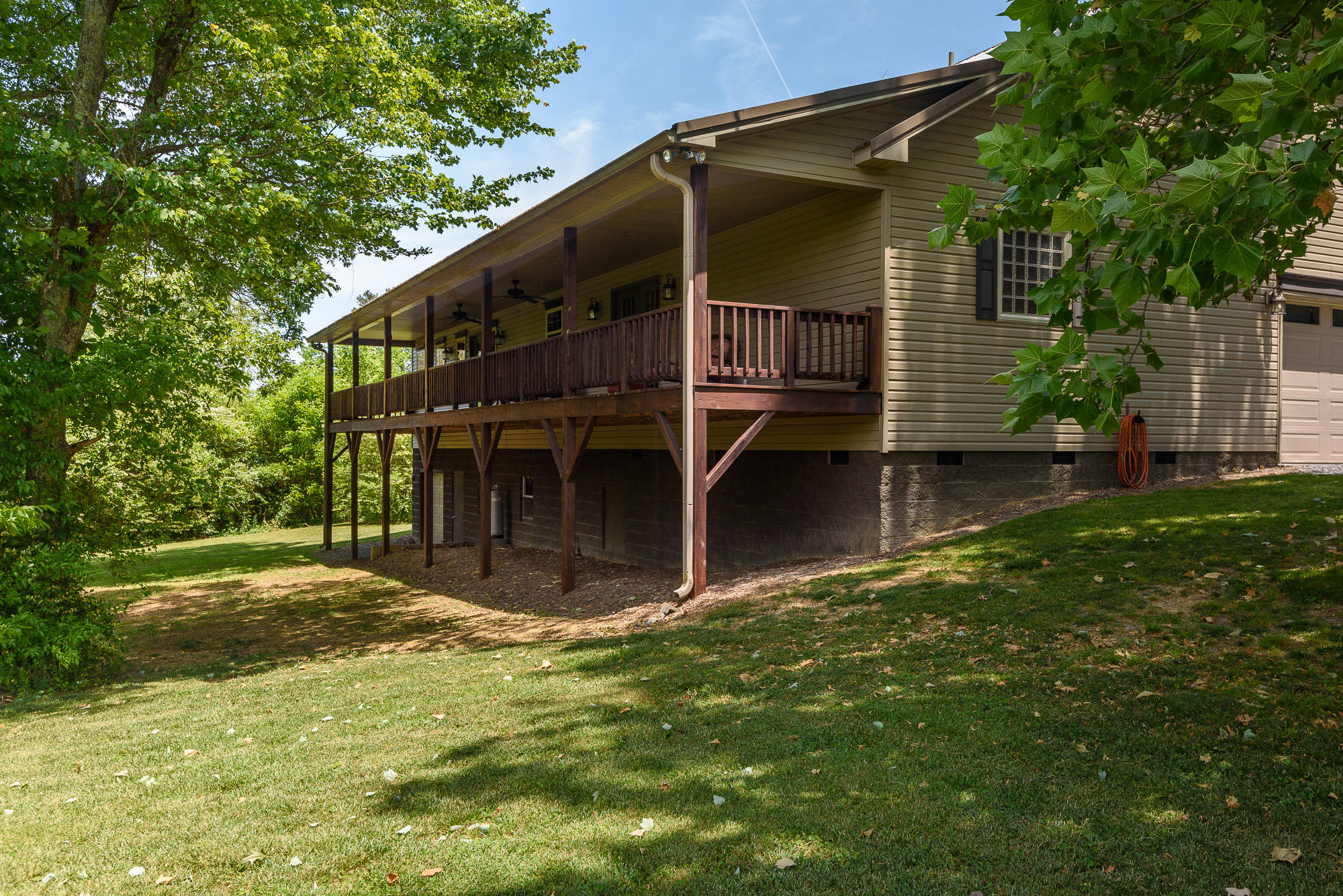 3907 Keith Valley Road Cohutta, GA 30710 - Photo 39 of 41 Back Yard