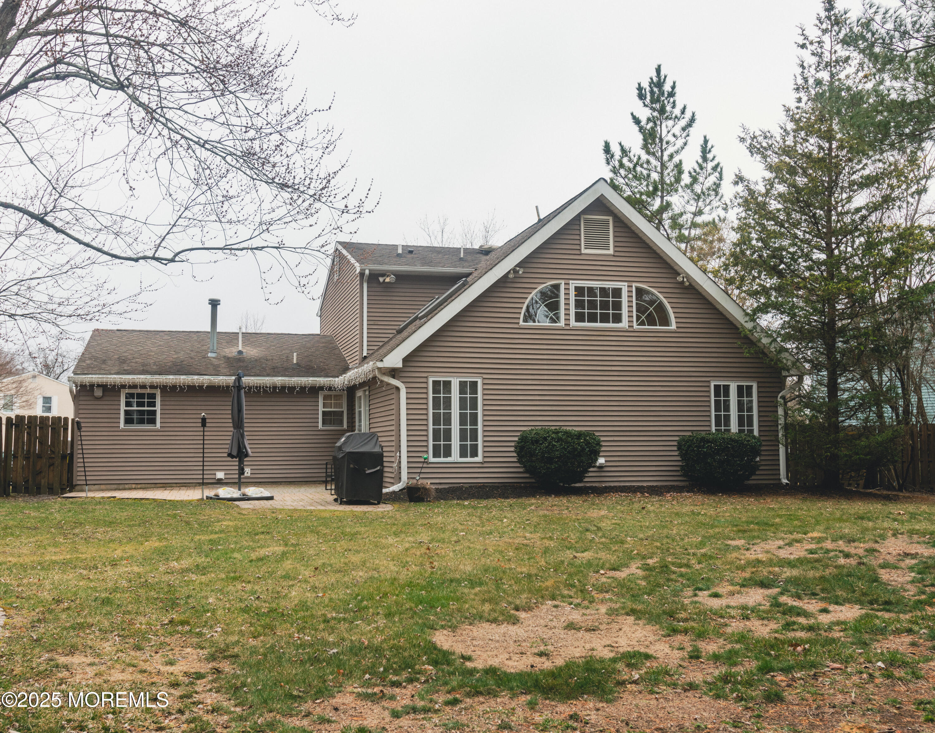 22 Cherry Bend Drive Howell, NJ 07731 - Photo 13 of 16 a view of a house with a yard