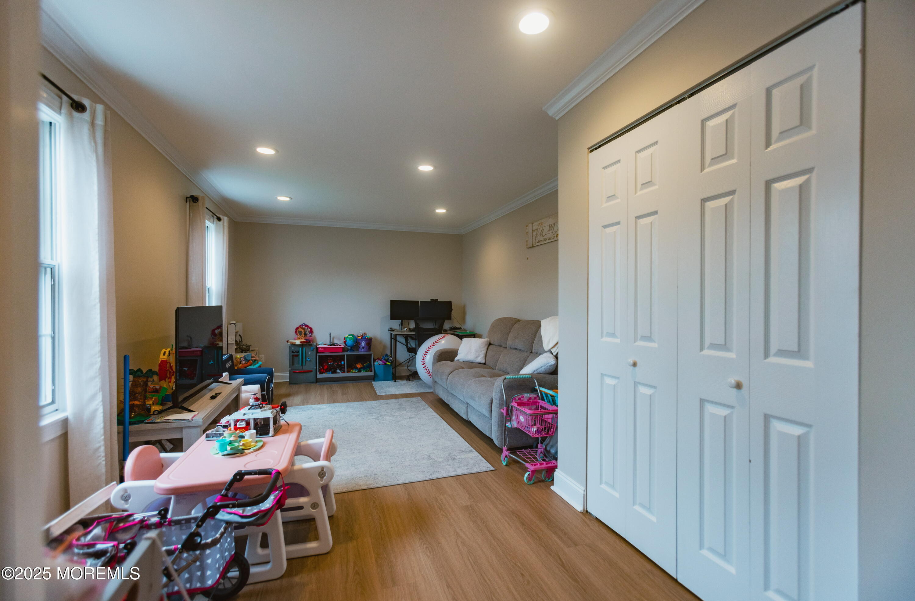 22 Cherry Bend Drive Howell, NJ 07731 - Photo 3 of 16 a living room with furniture and a wooden floor